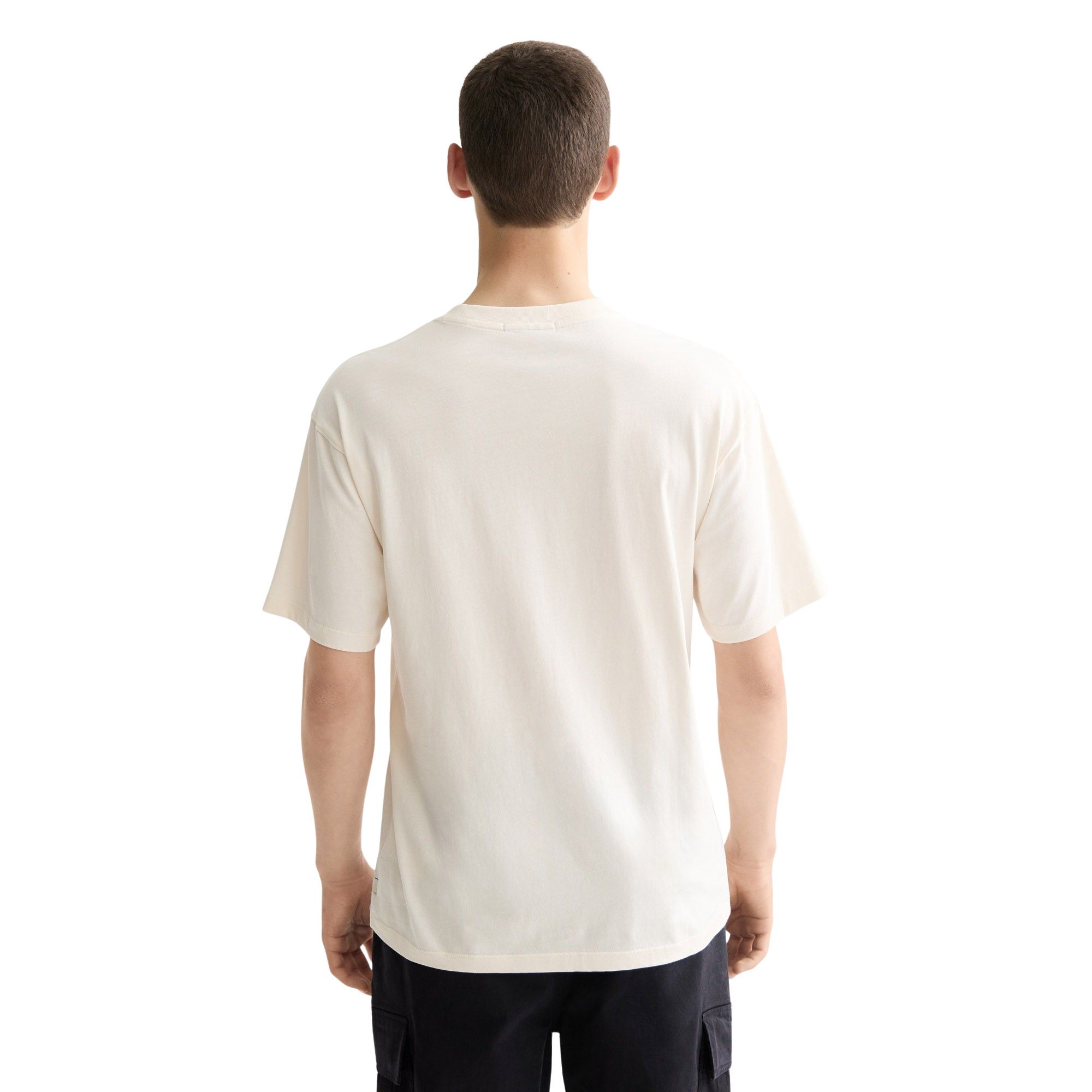 Scotch & Soda Relaxed Fit Logo Shirt Heren