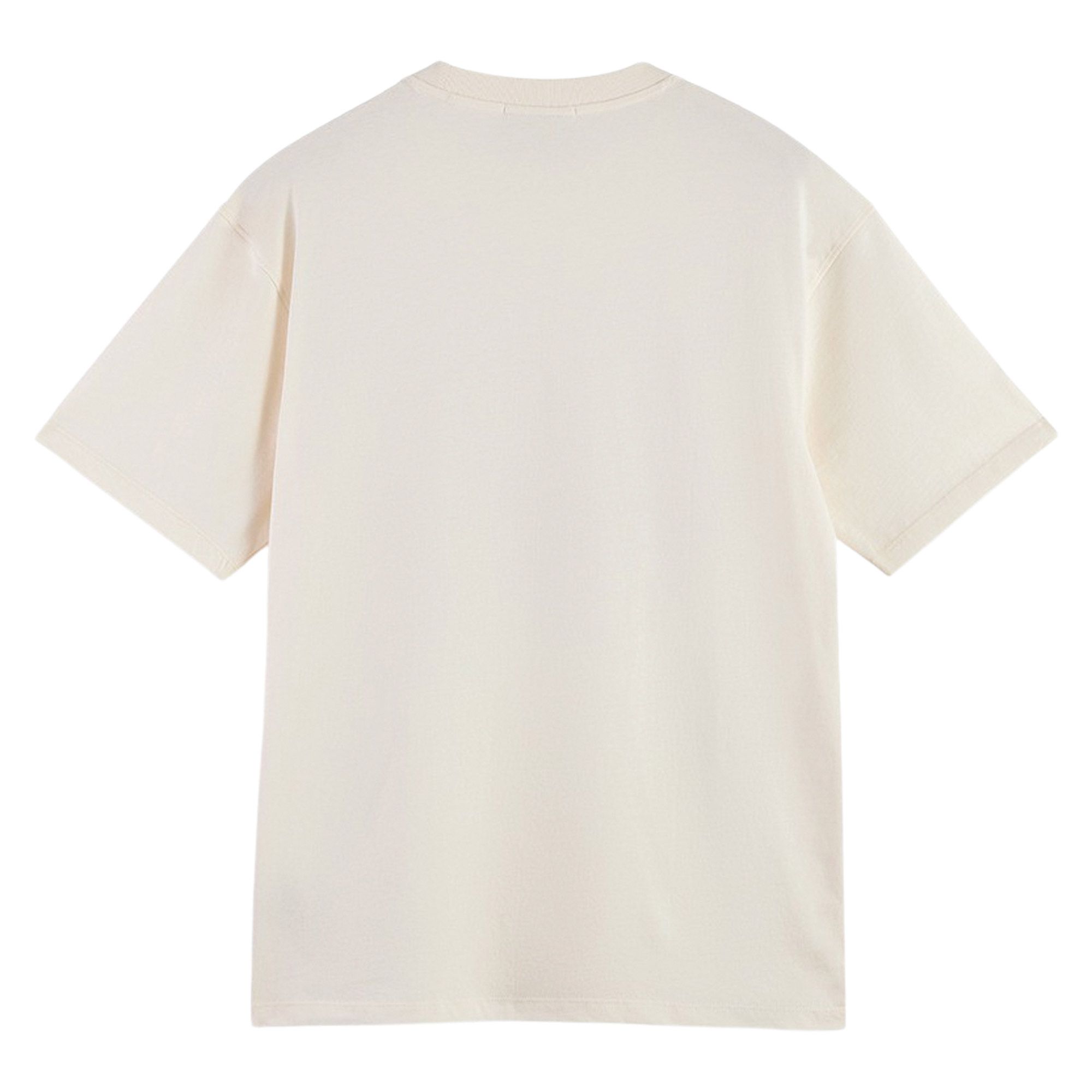 Scotch & Soda Relaxed Fit Logo Shirt Heren
