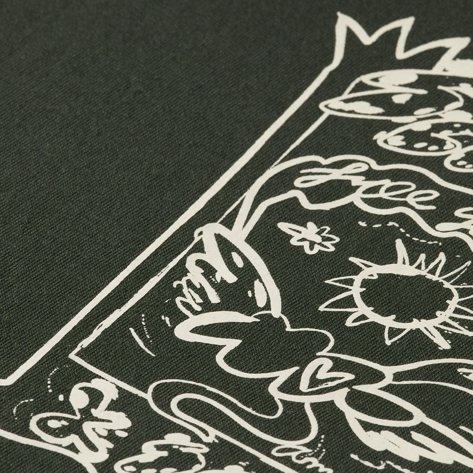 Scotch & Soda Front Chest Artwork Shirt Heren