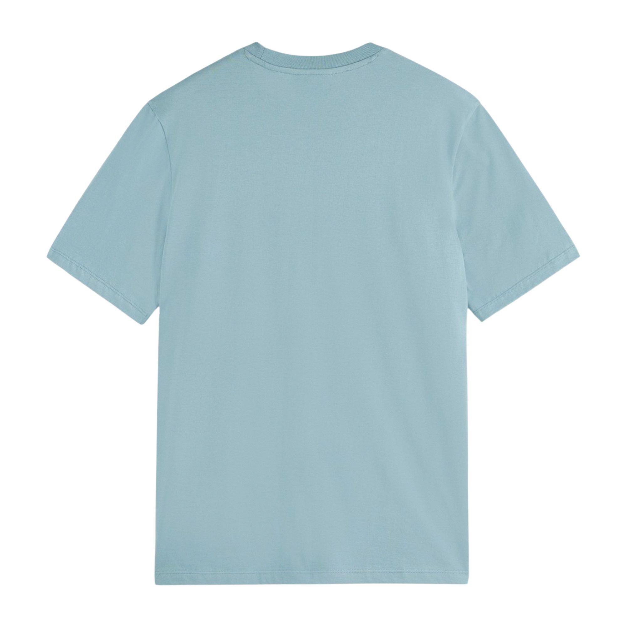 Scotch & Soda Front Chest Artwork Shirt Heren