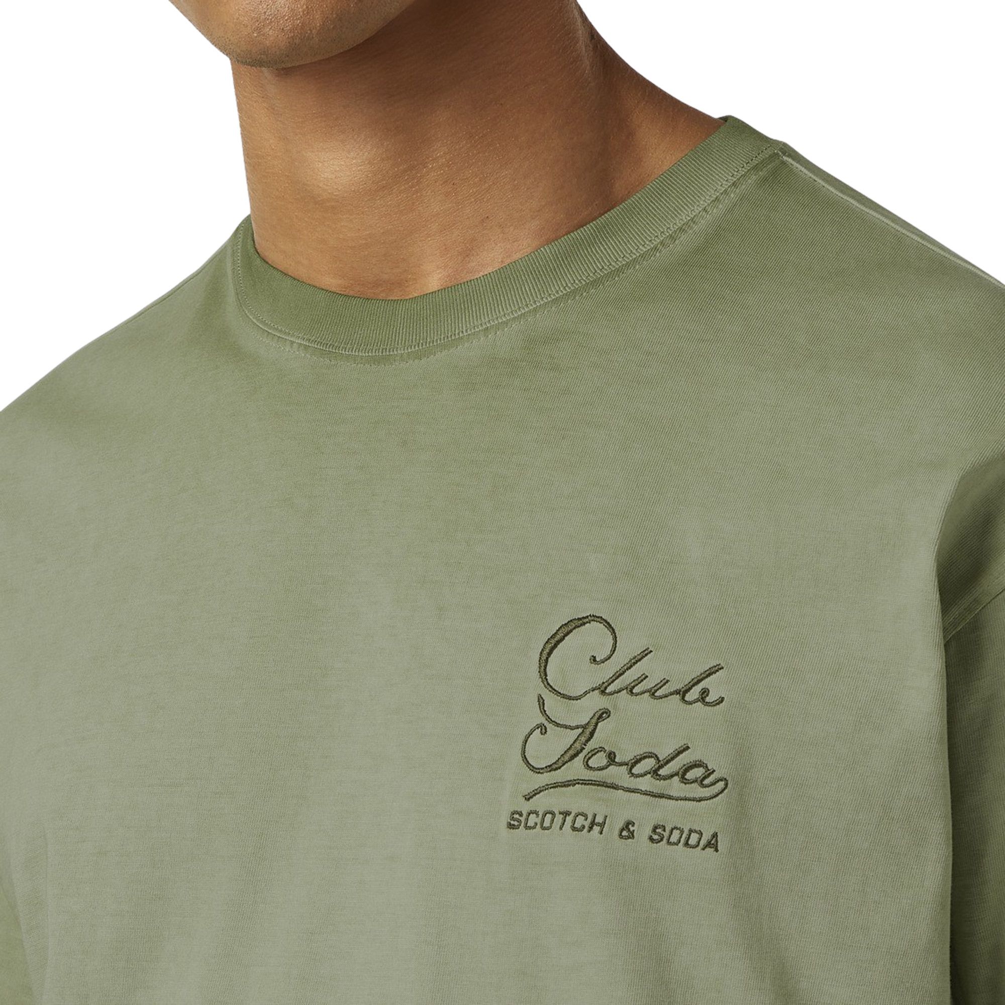 Scotch & Soda Cold Dye Shirt Heren