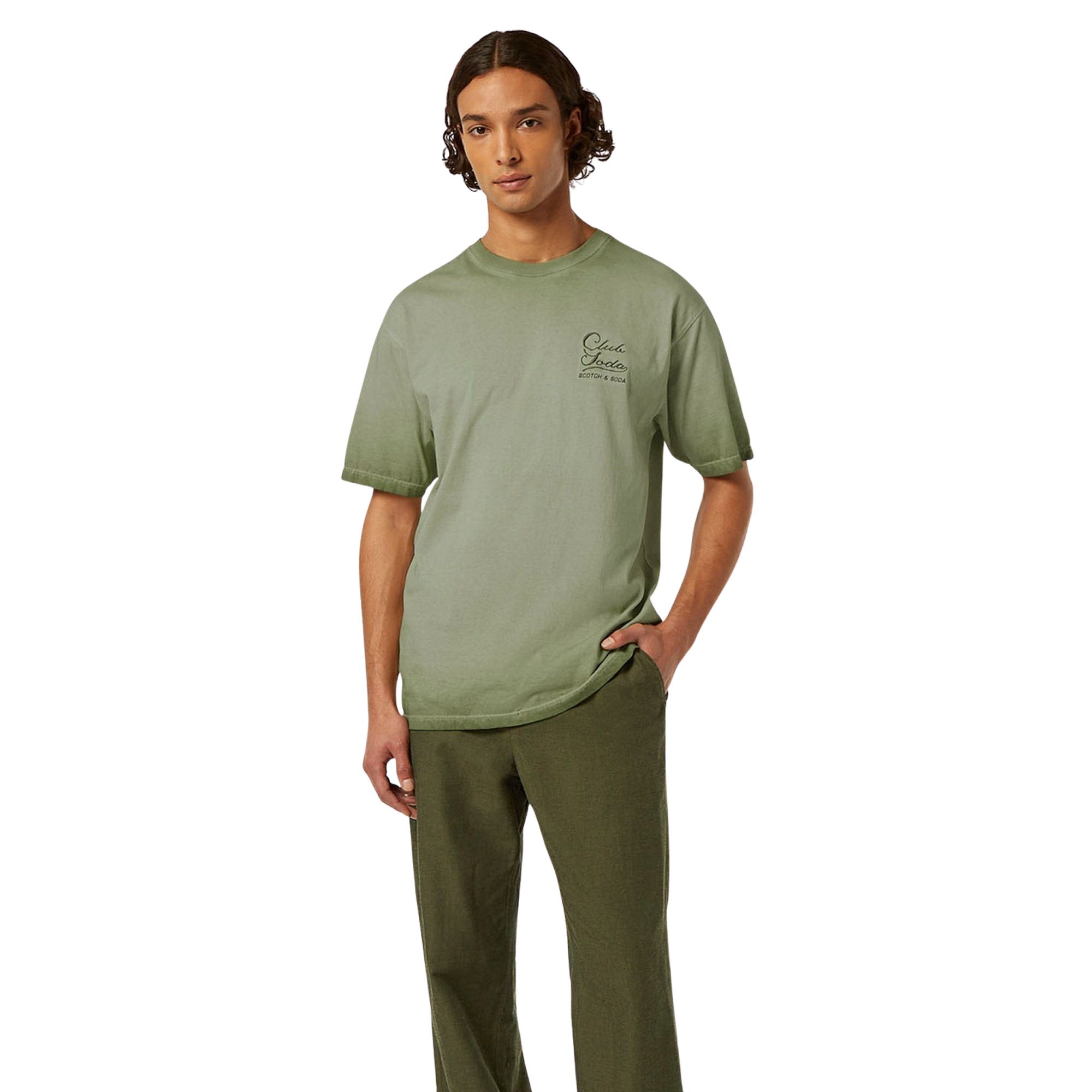 Scotch & Soda Cold Dye Shirt Heren