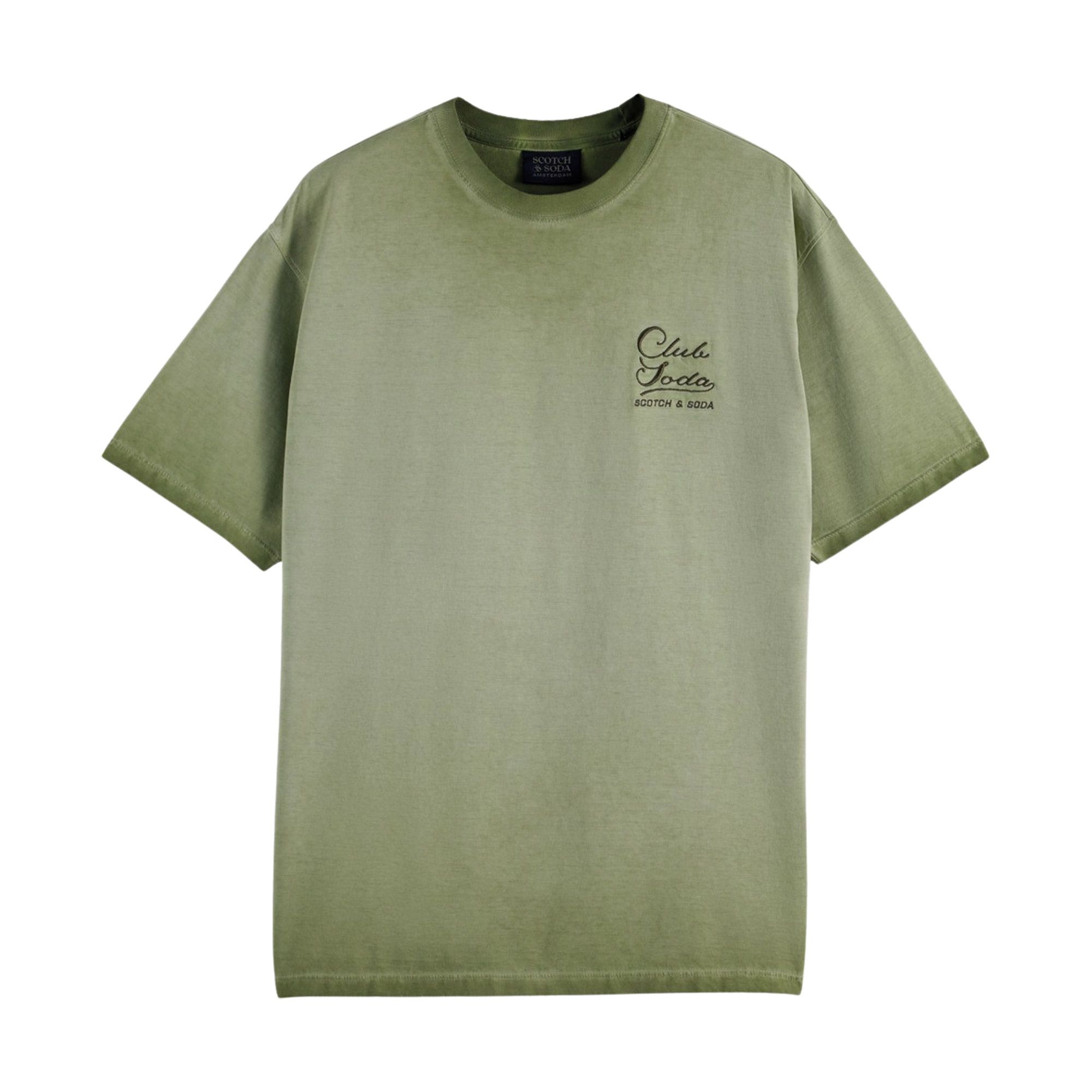 Scotch & Soda Cold Dye Shirt Heren