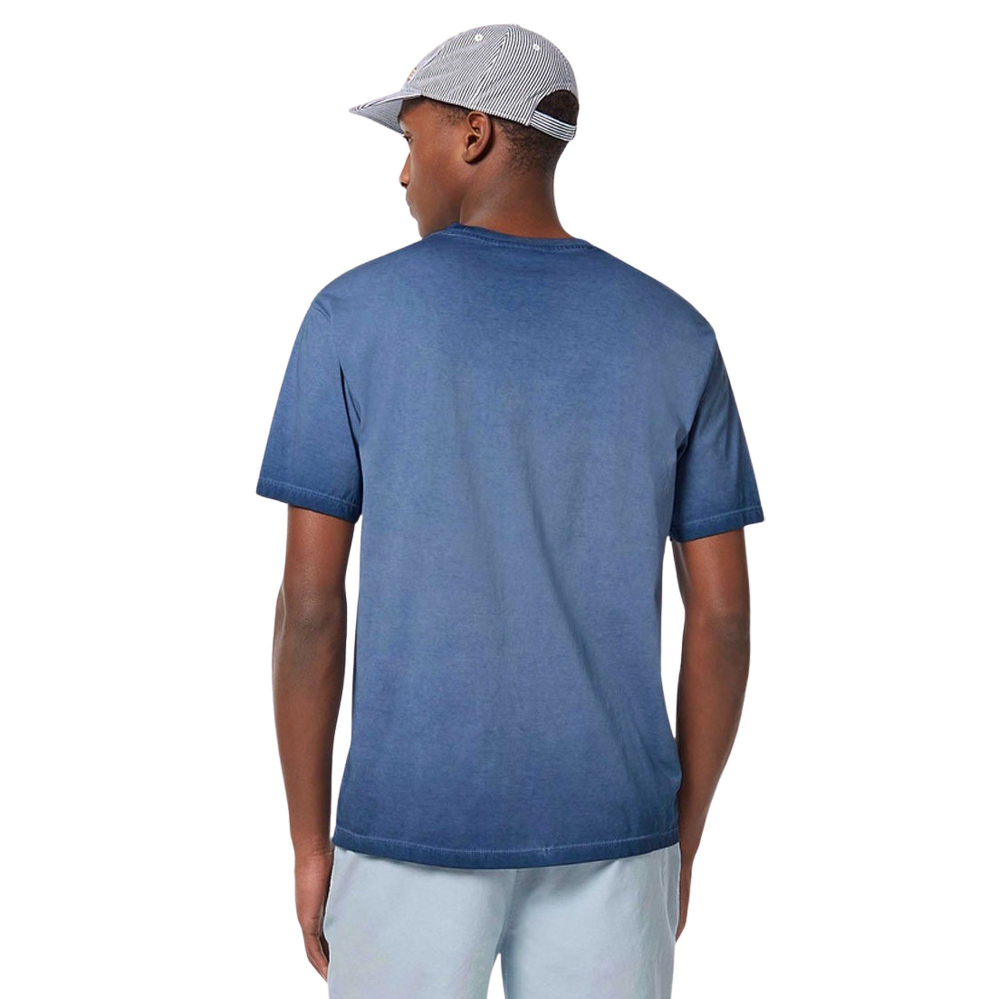 T-Shirt Scotch & Soda Cold Dye Hommes