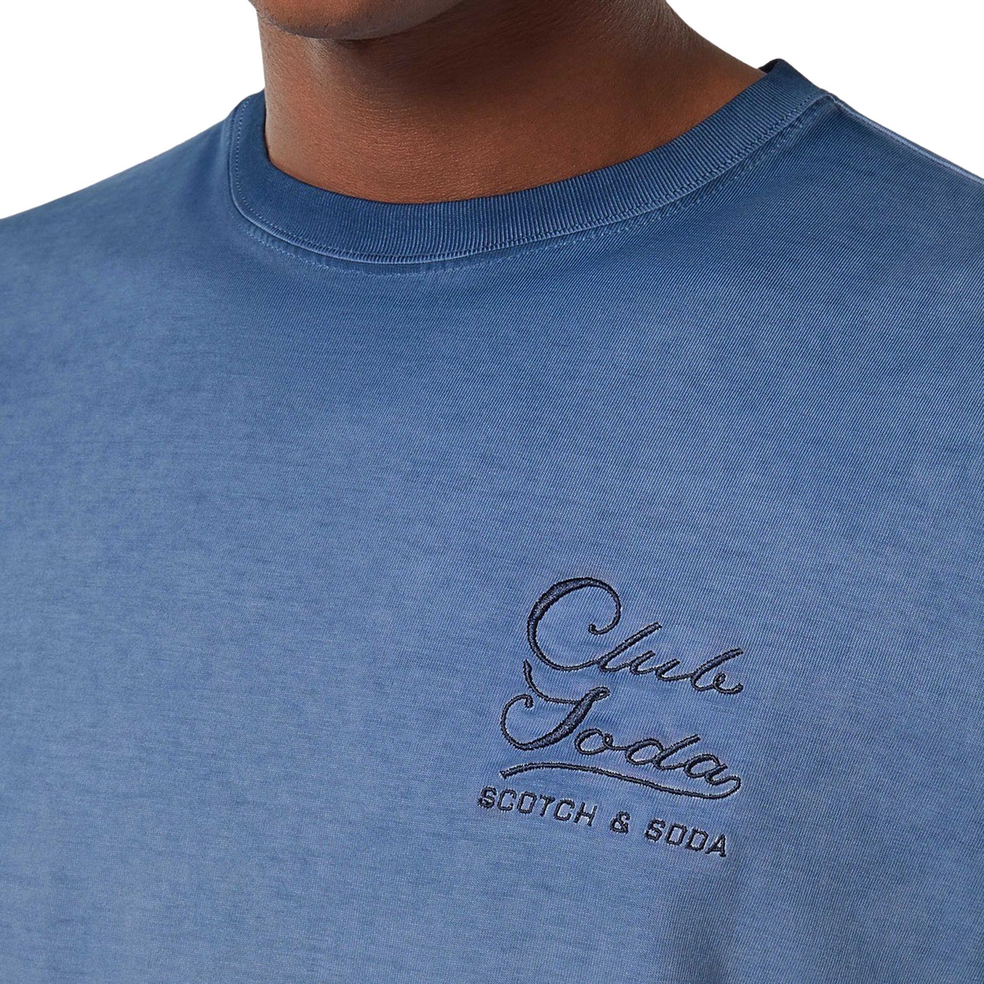 T-Shirt Scotch & Soda Cold Dye Hommes