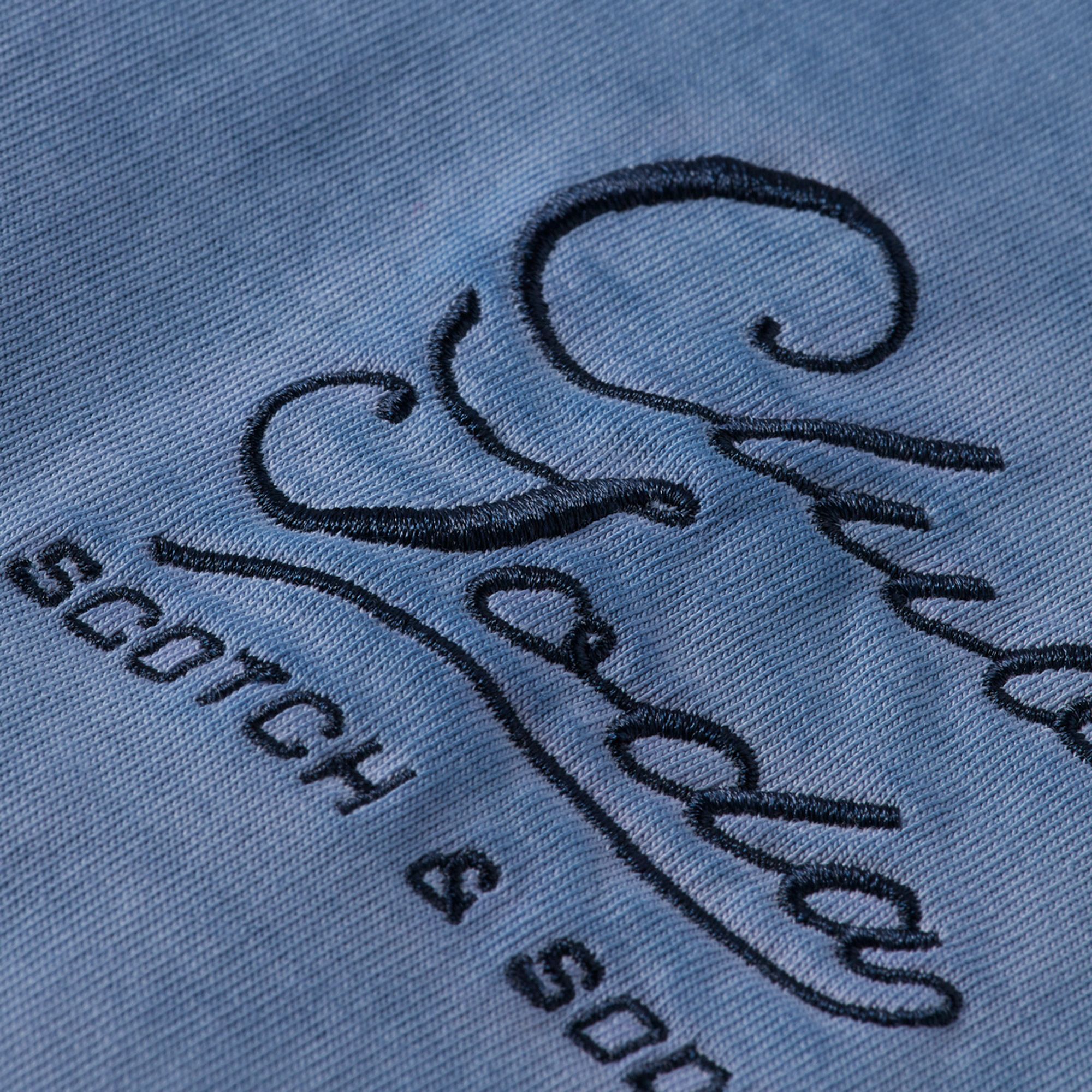 T-Shirt Scotch & Soda Cold Dye Hommes