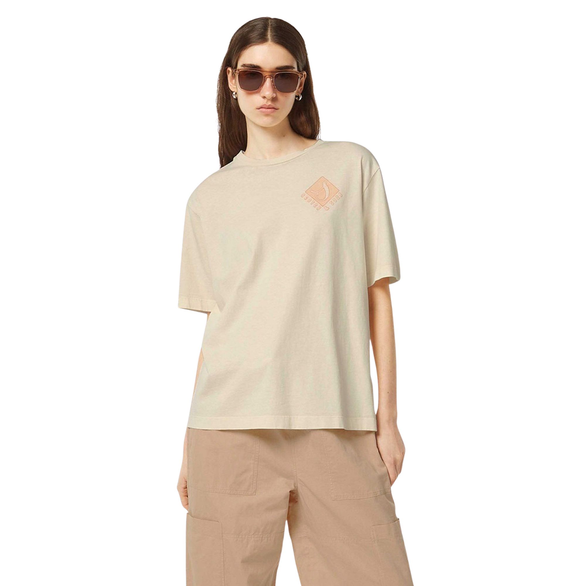 Scotch & Soda Front Back Artwork Shirt Dames