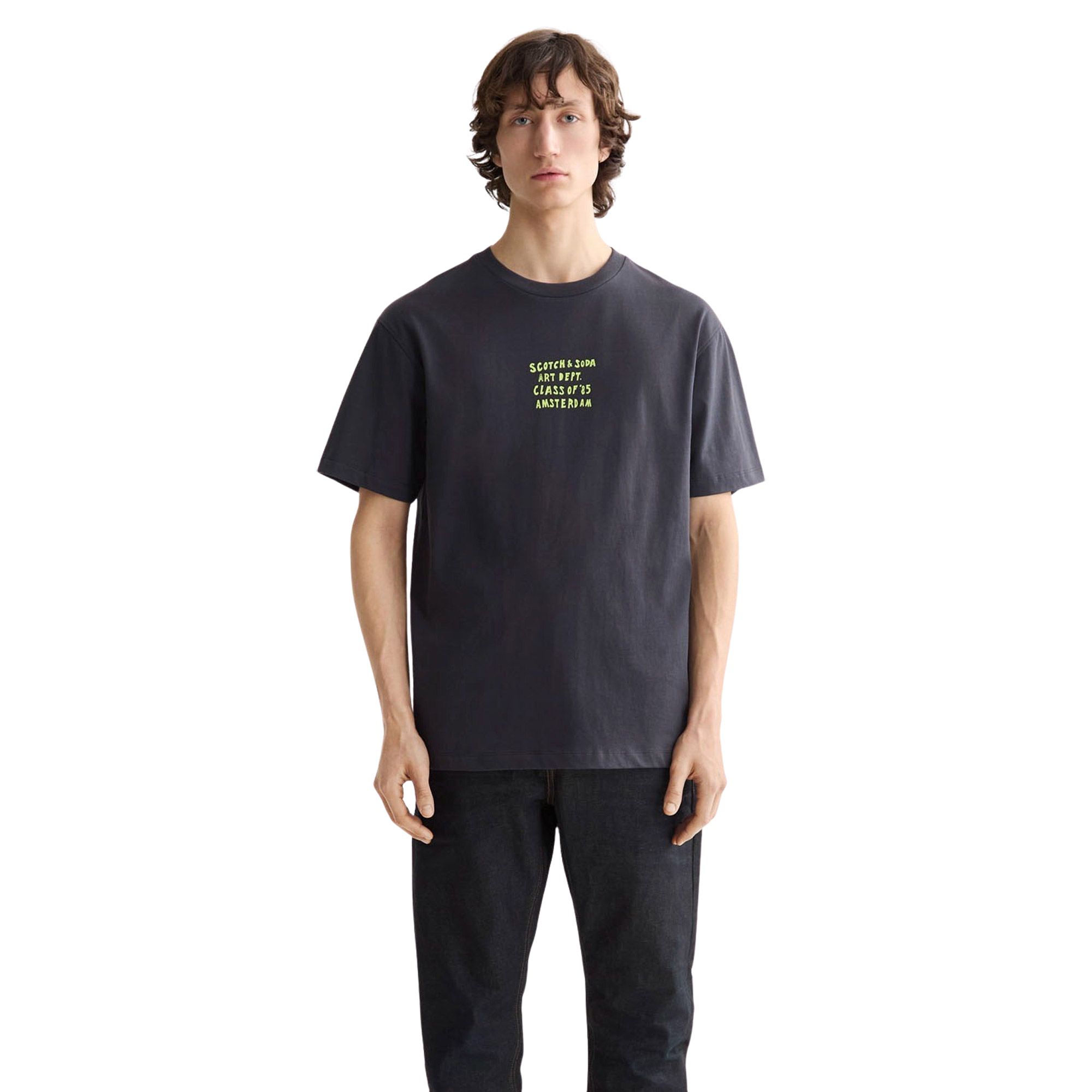 Scotch & Soda Artwork Shirt Heren