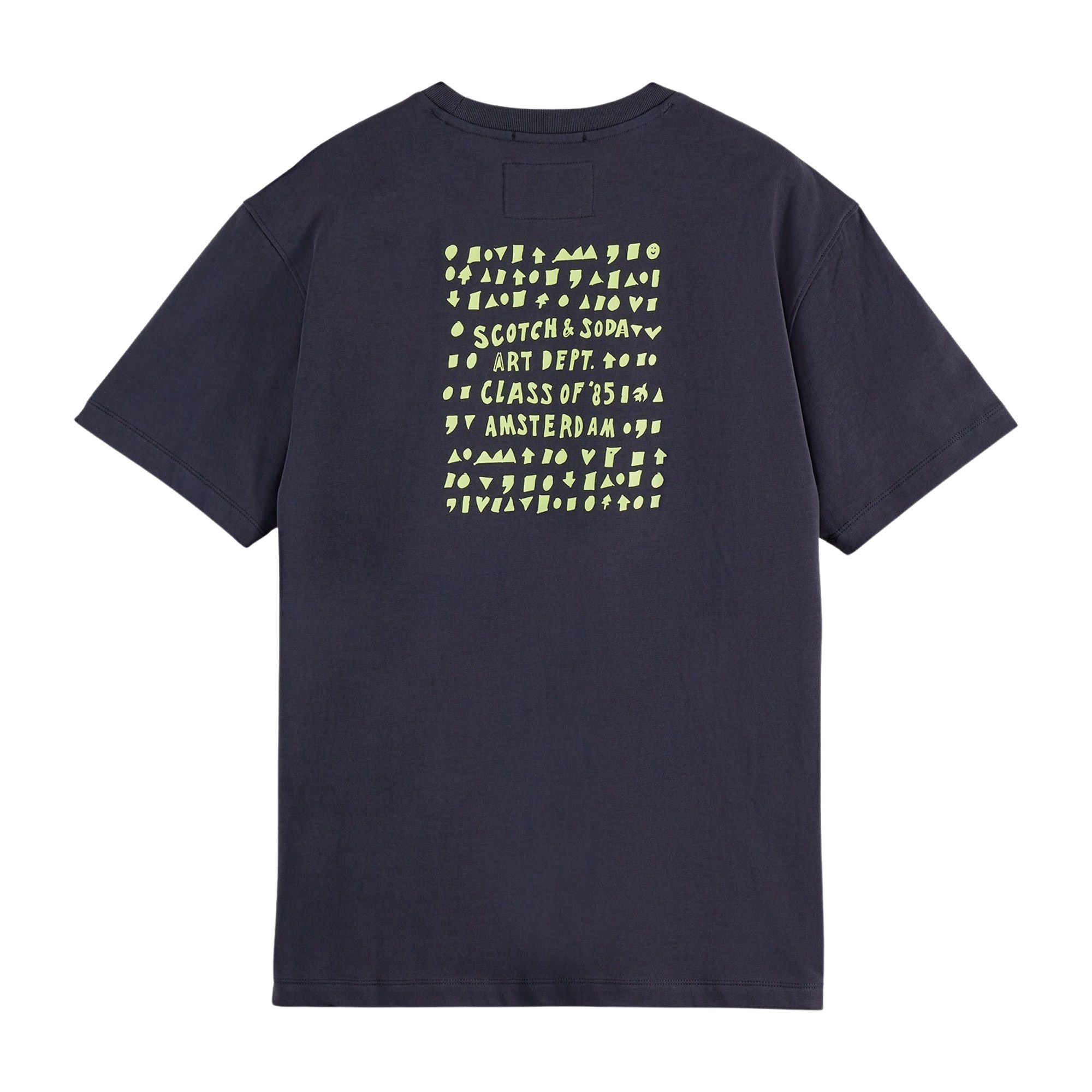 Scotch & Soda Artwork Shirt Heren