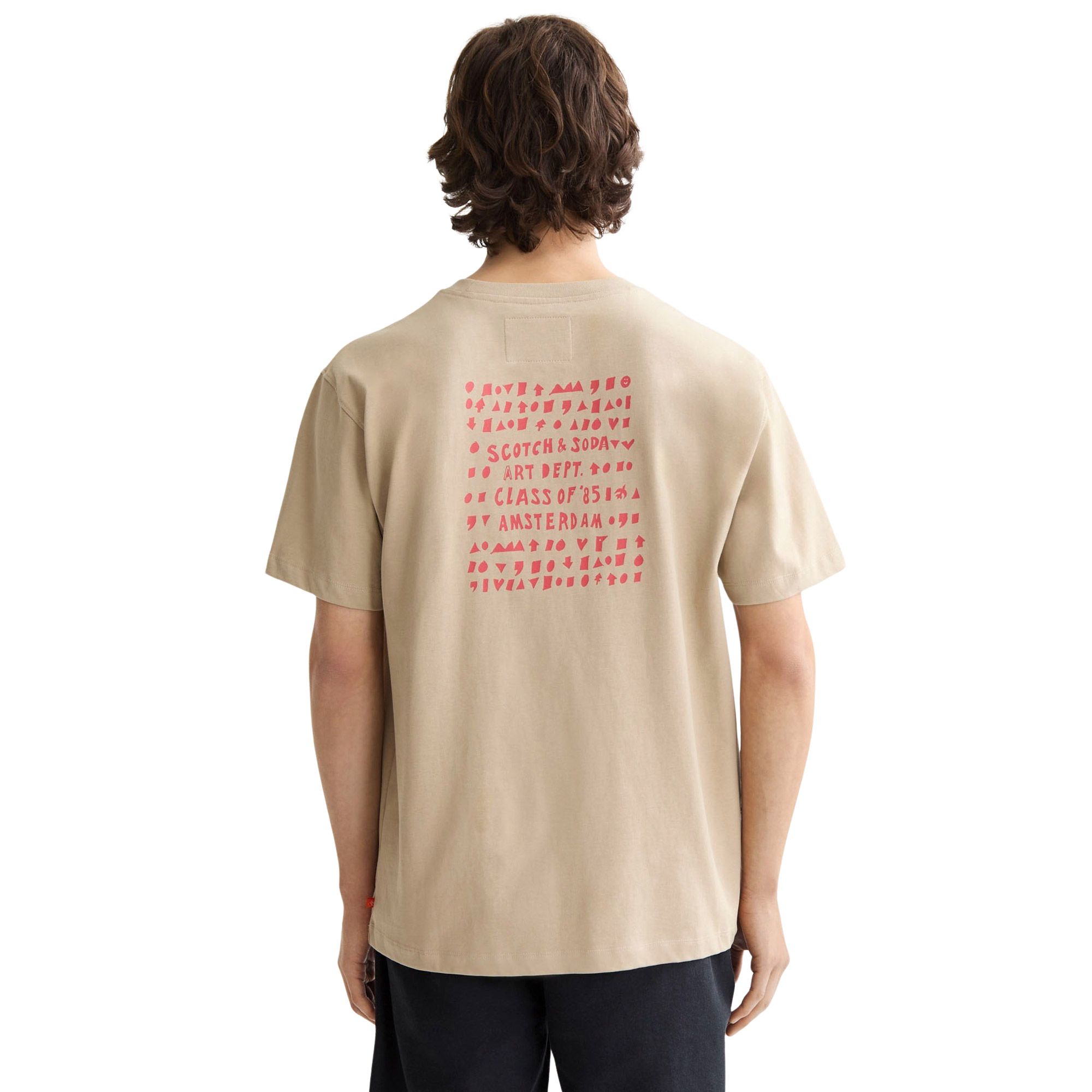 Scotch & Soda Artwork Shirt Heren