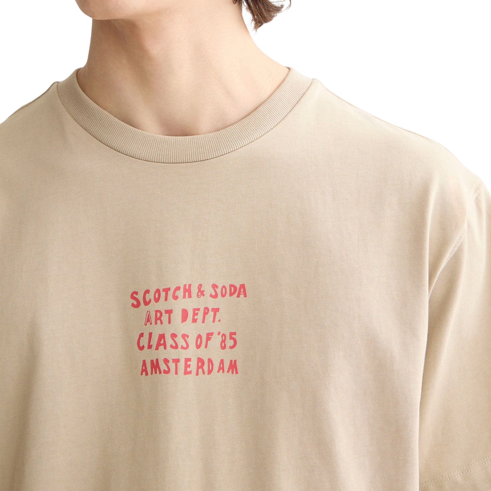 Scotch & Soda Artwork Shirt Heren