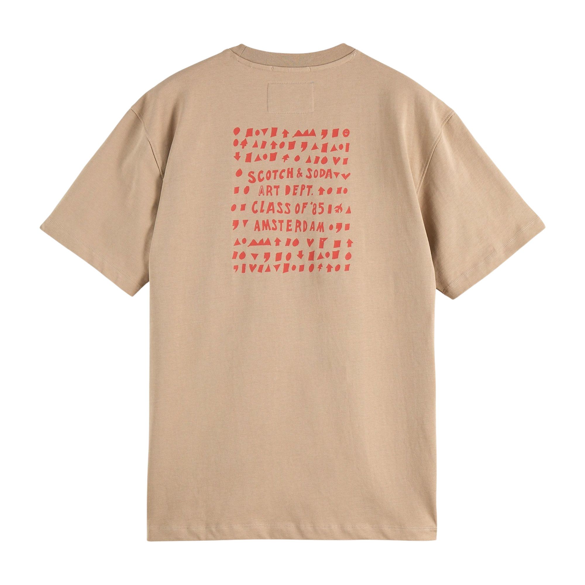 Scotch & Soda Artwork Shirt Heren
