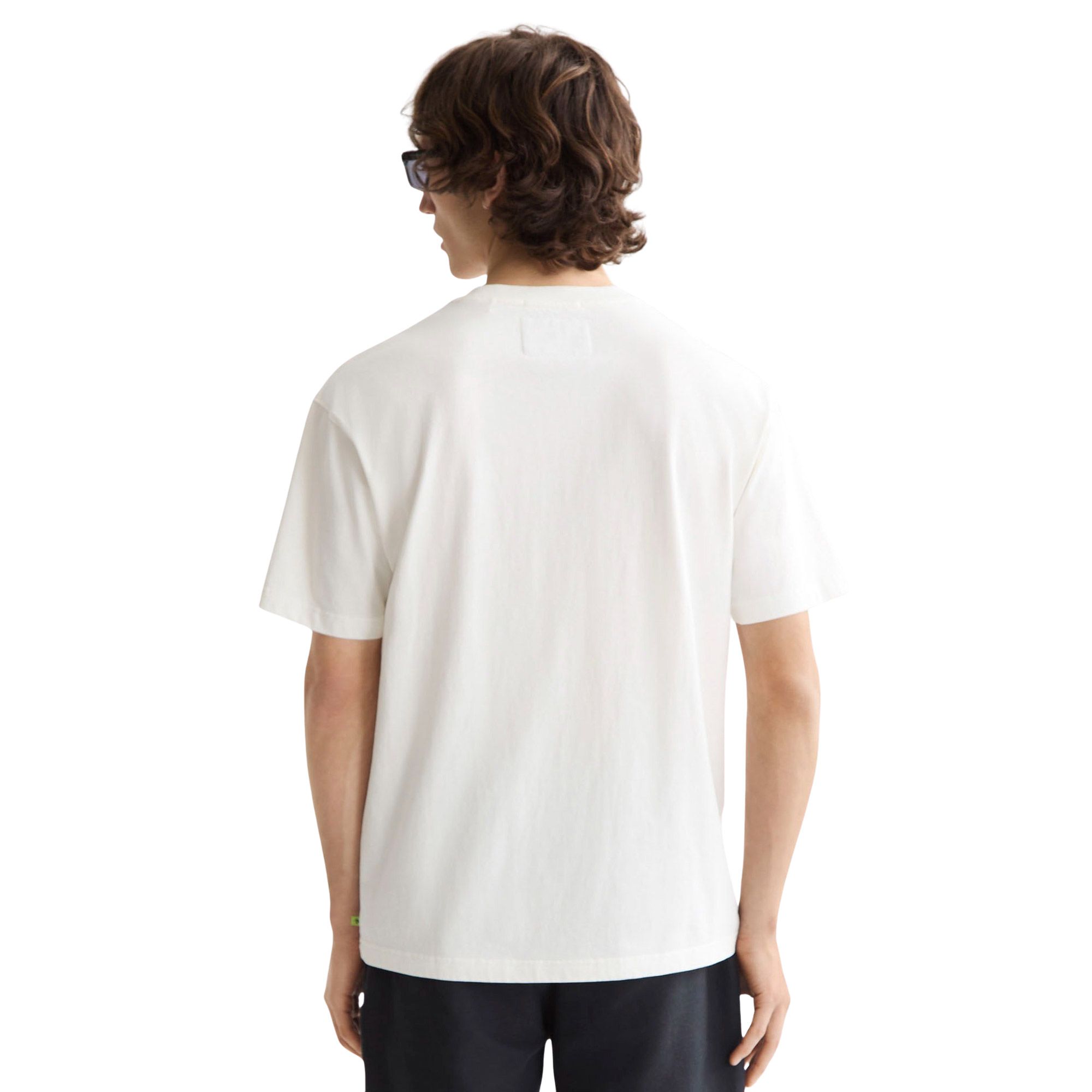 Shirt Scotch & Soda Washed Artwork Hommes