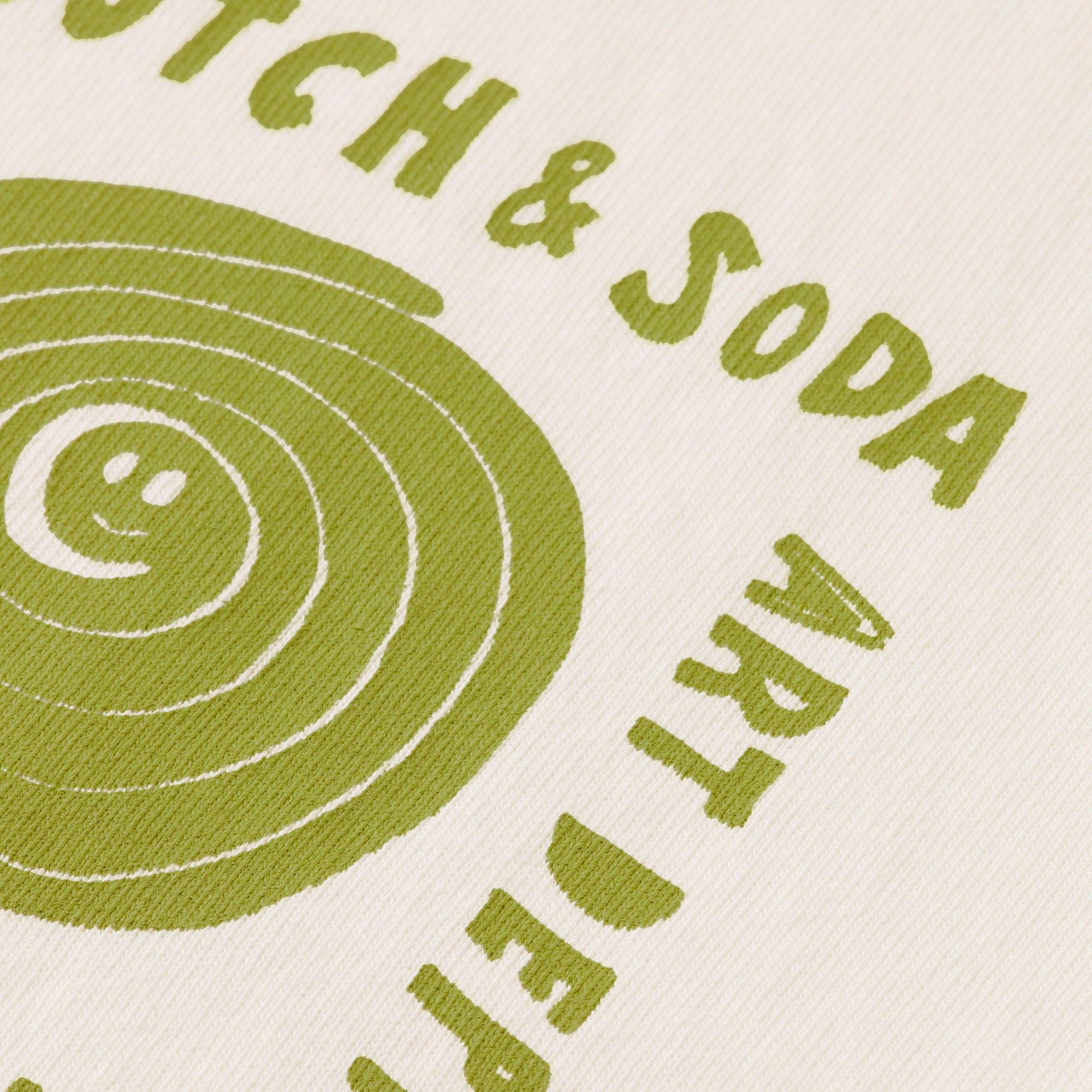 Shirt Scotch & Soda Washed Artwork Hommes