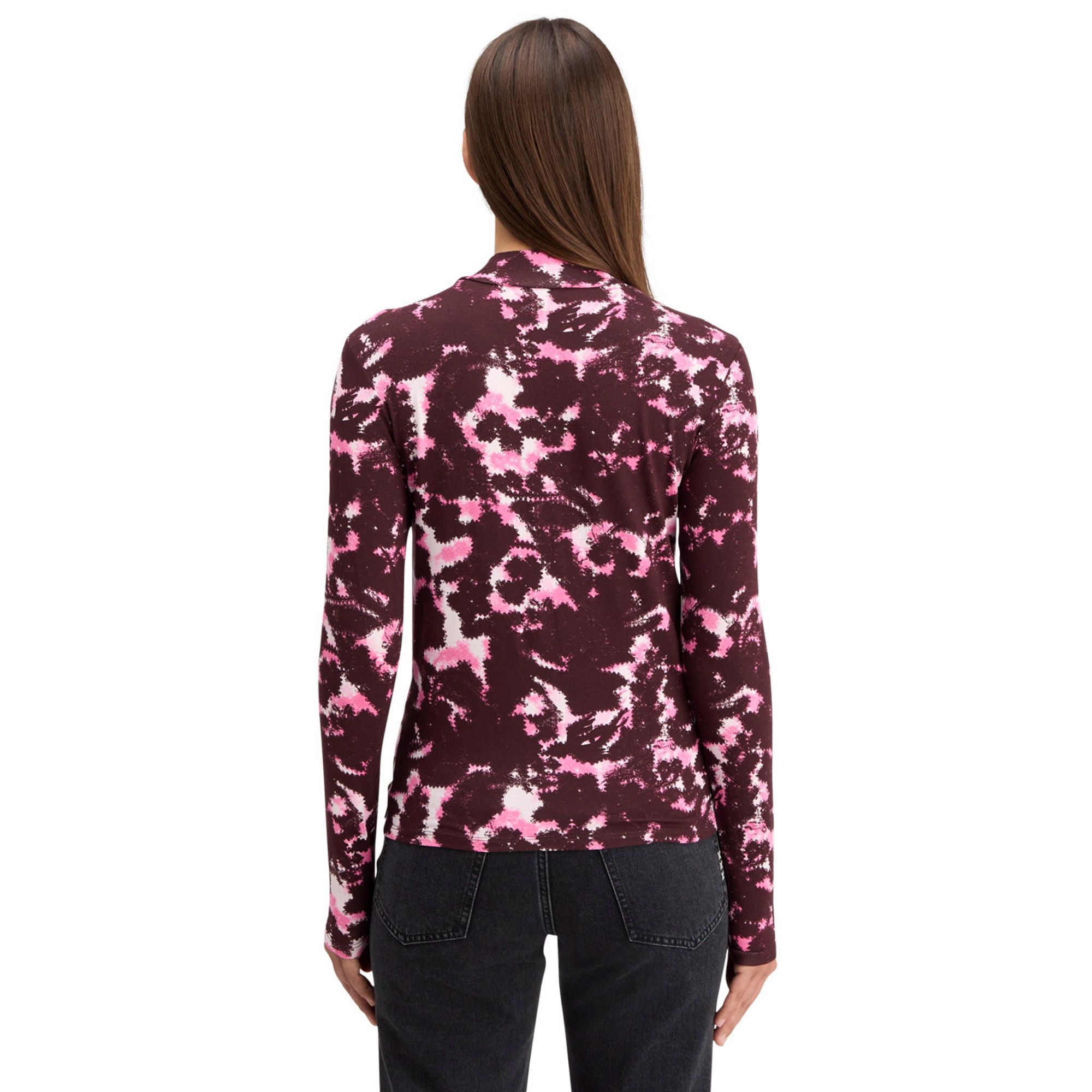 Scotch & Soda AOP Printed Longsleeve Shirt Women