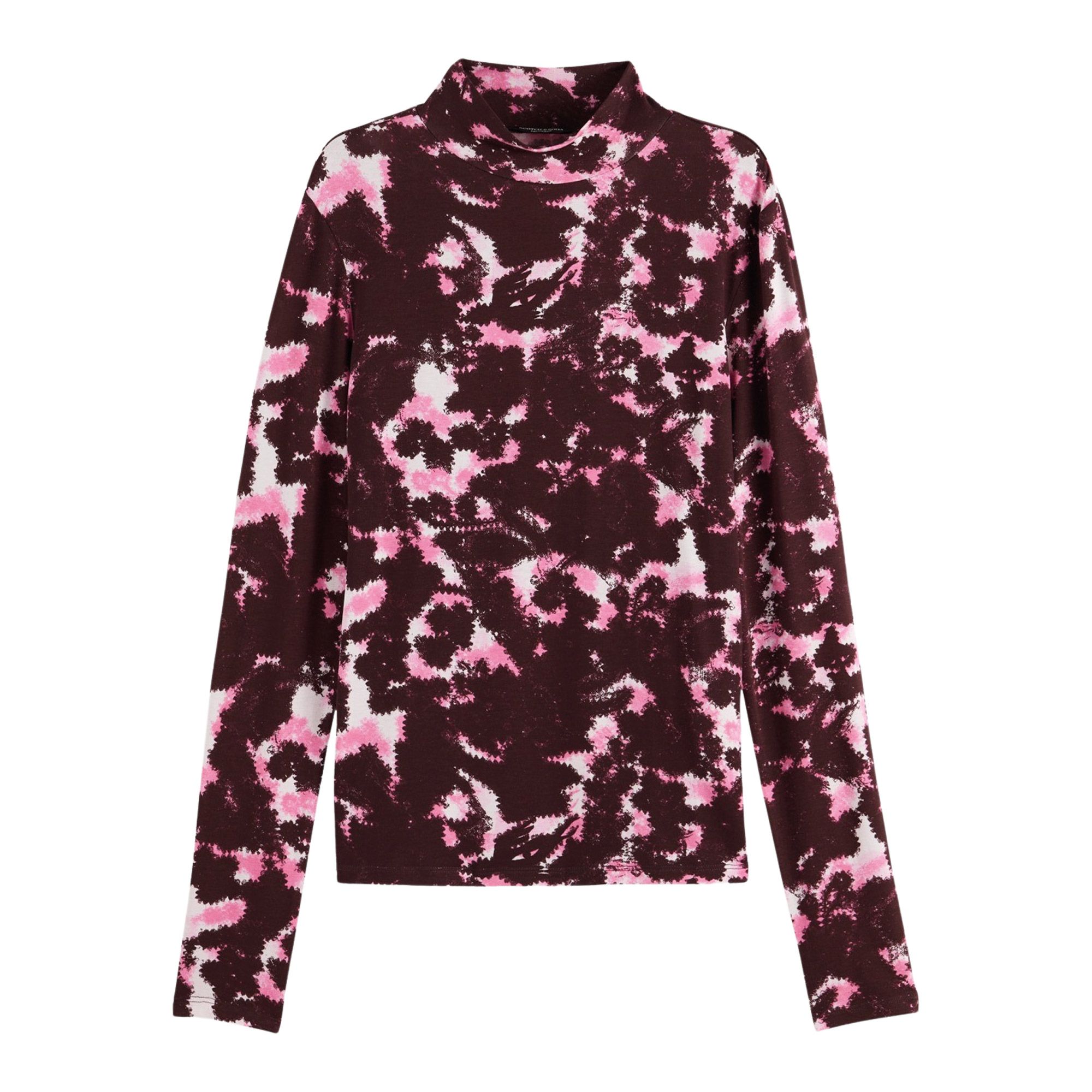 Scotch & Soda AOP Printed Longsleeve Shirt Women