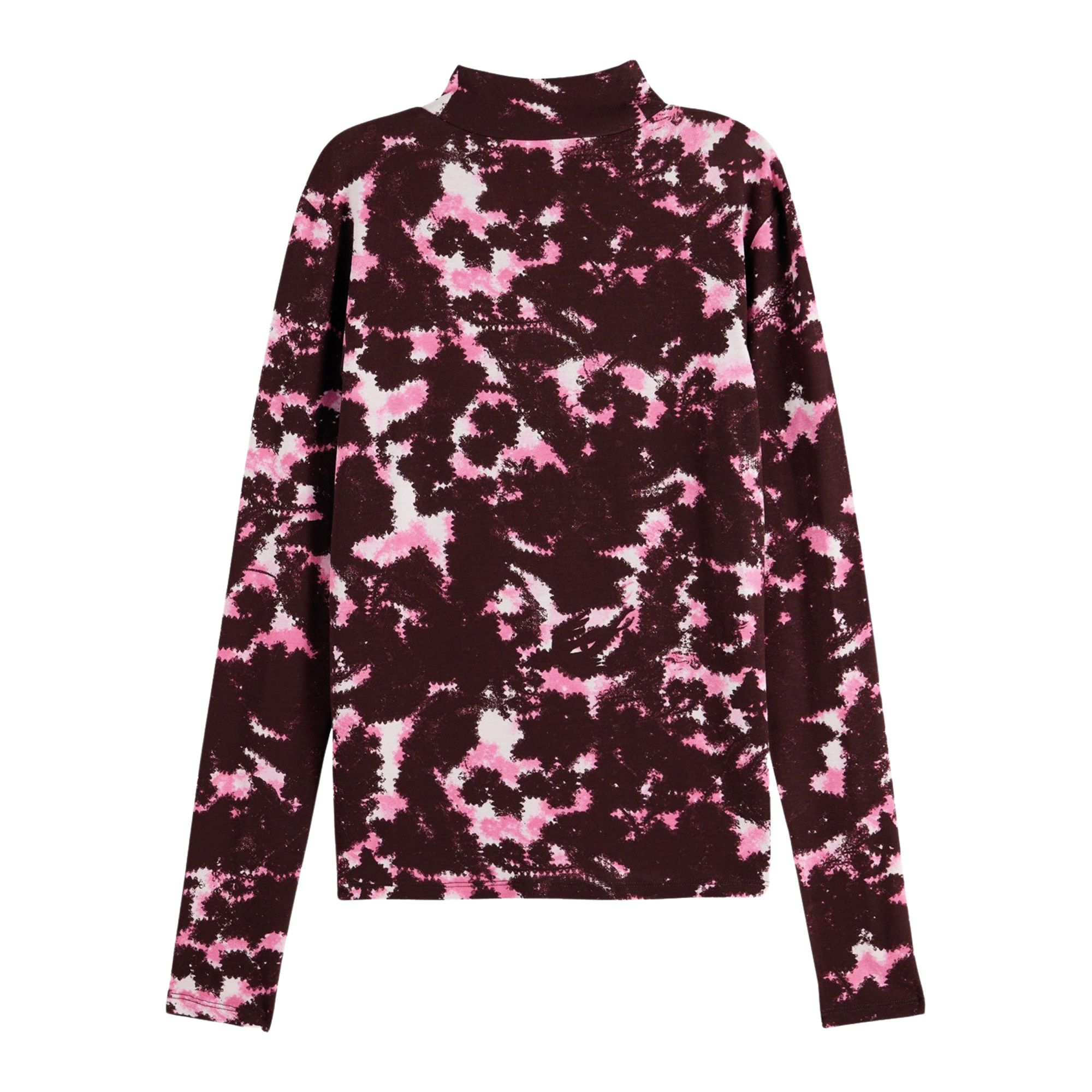 Scotch & Soda AOP Printed Longsleeve Shirt Women