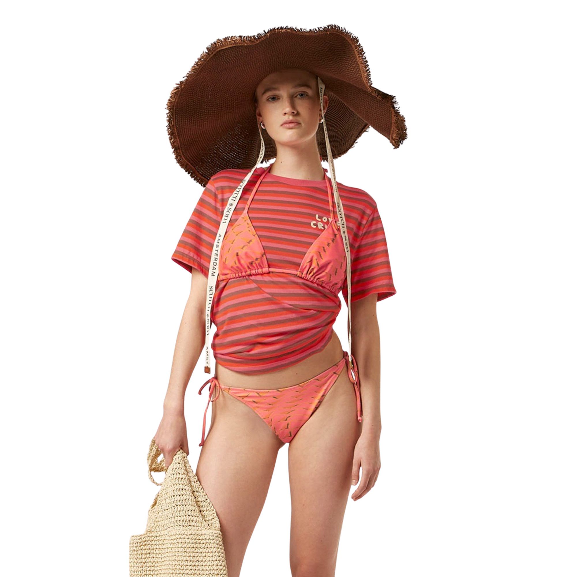 Scotch & Soda Striped Shirt Dames