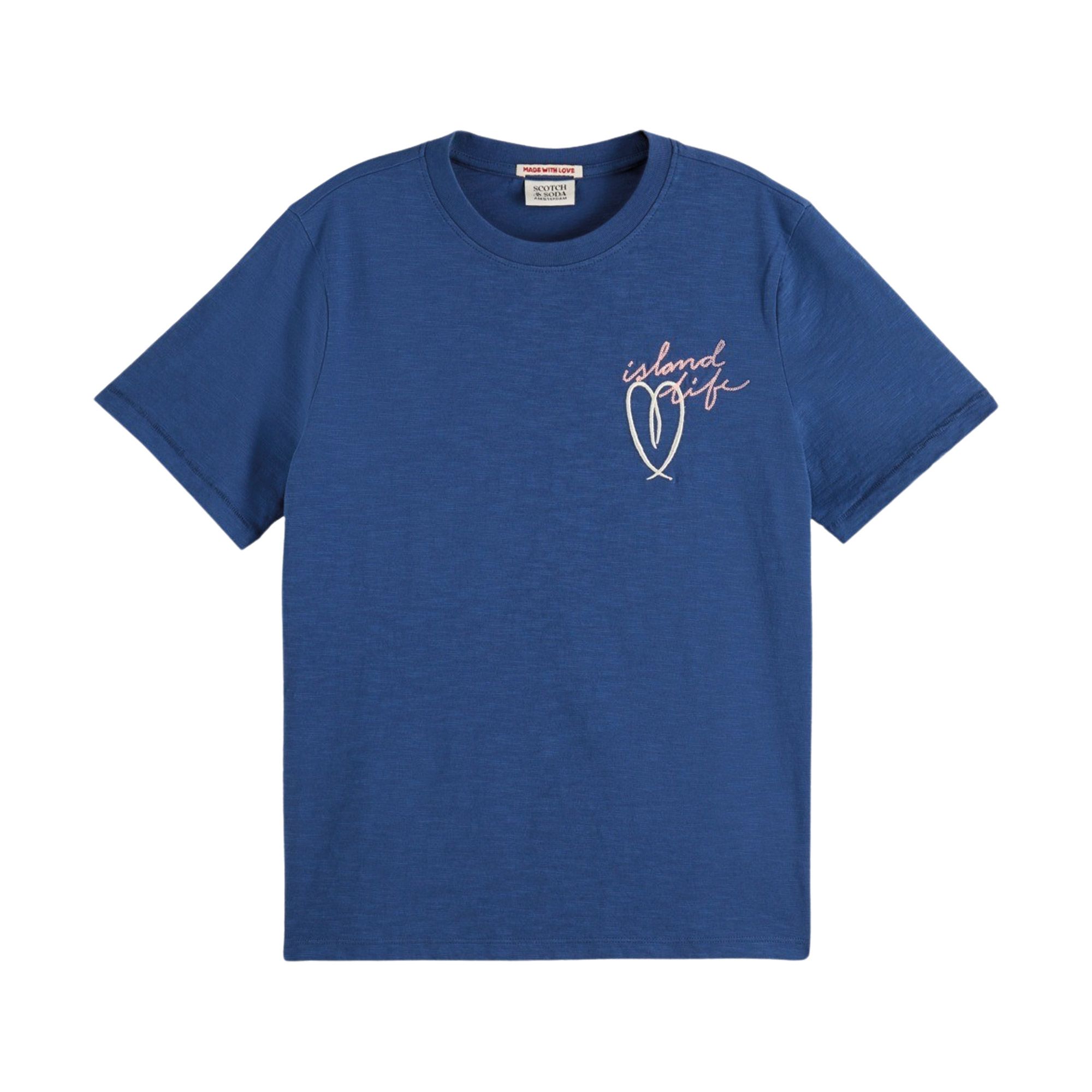Scotch & Soda Artwork Shirt Dames