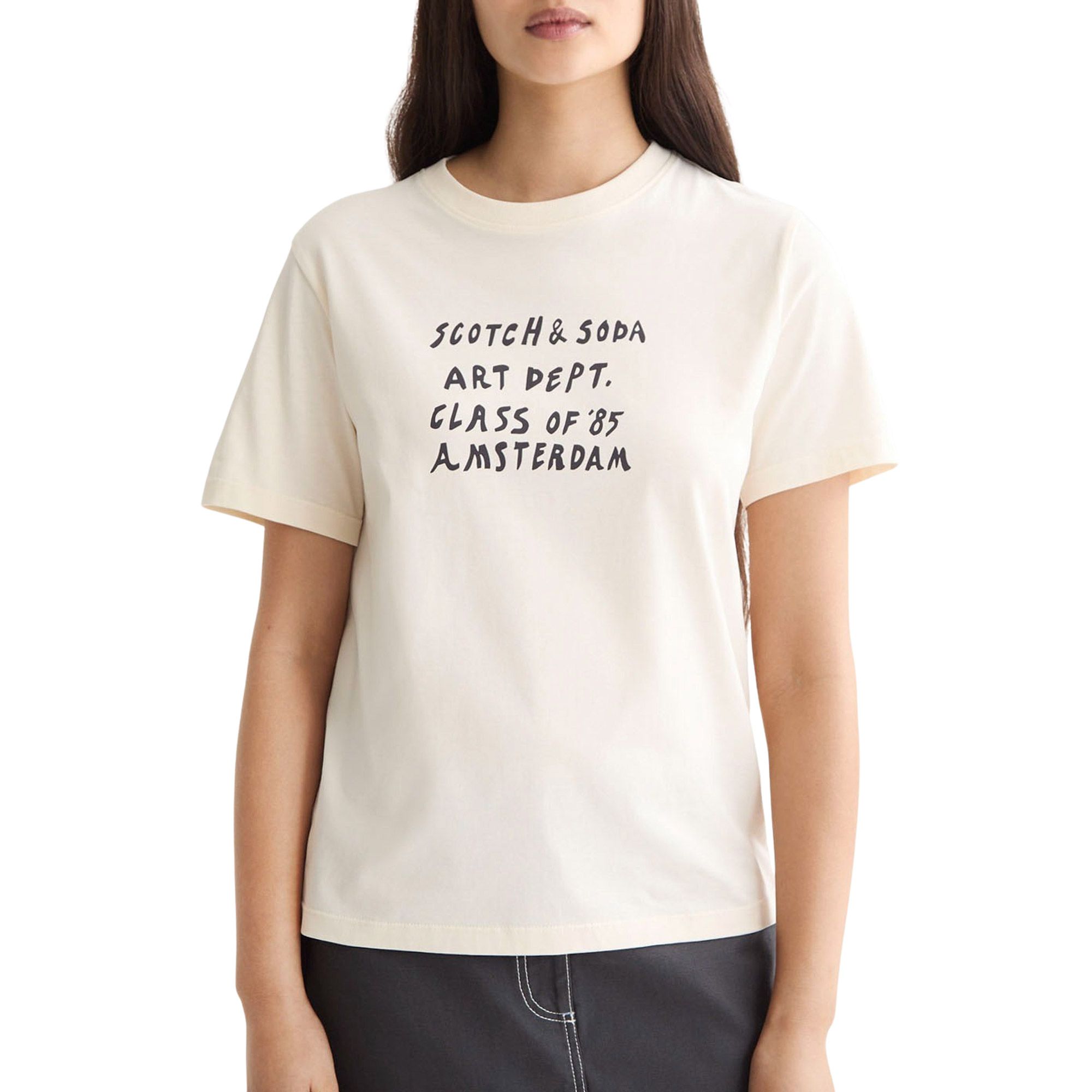 Scotch & Soda Artwork Shirt Dames