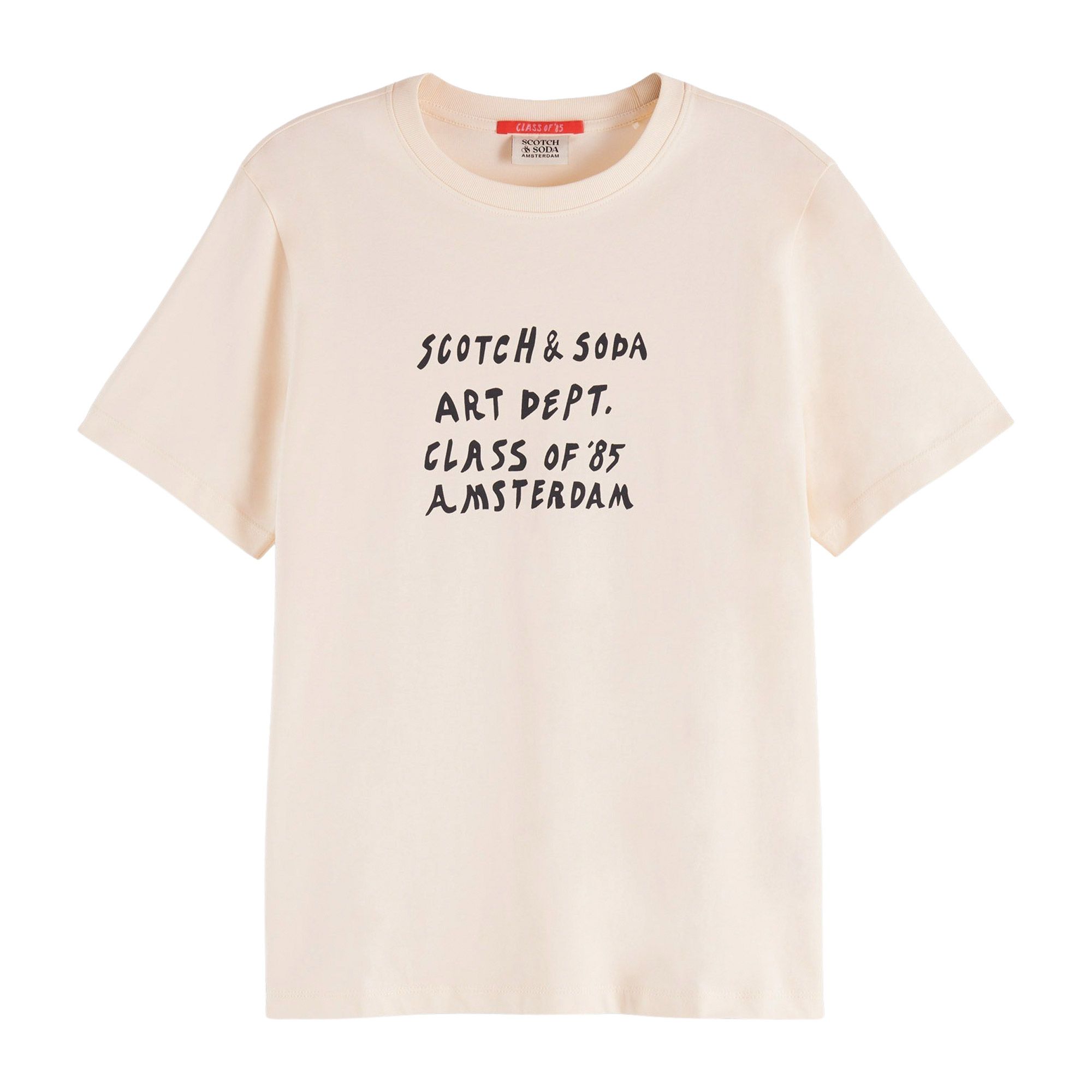 Scotch & Soda Artwork Shirt Dames