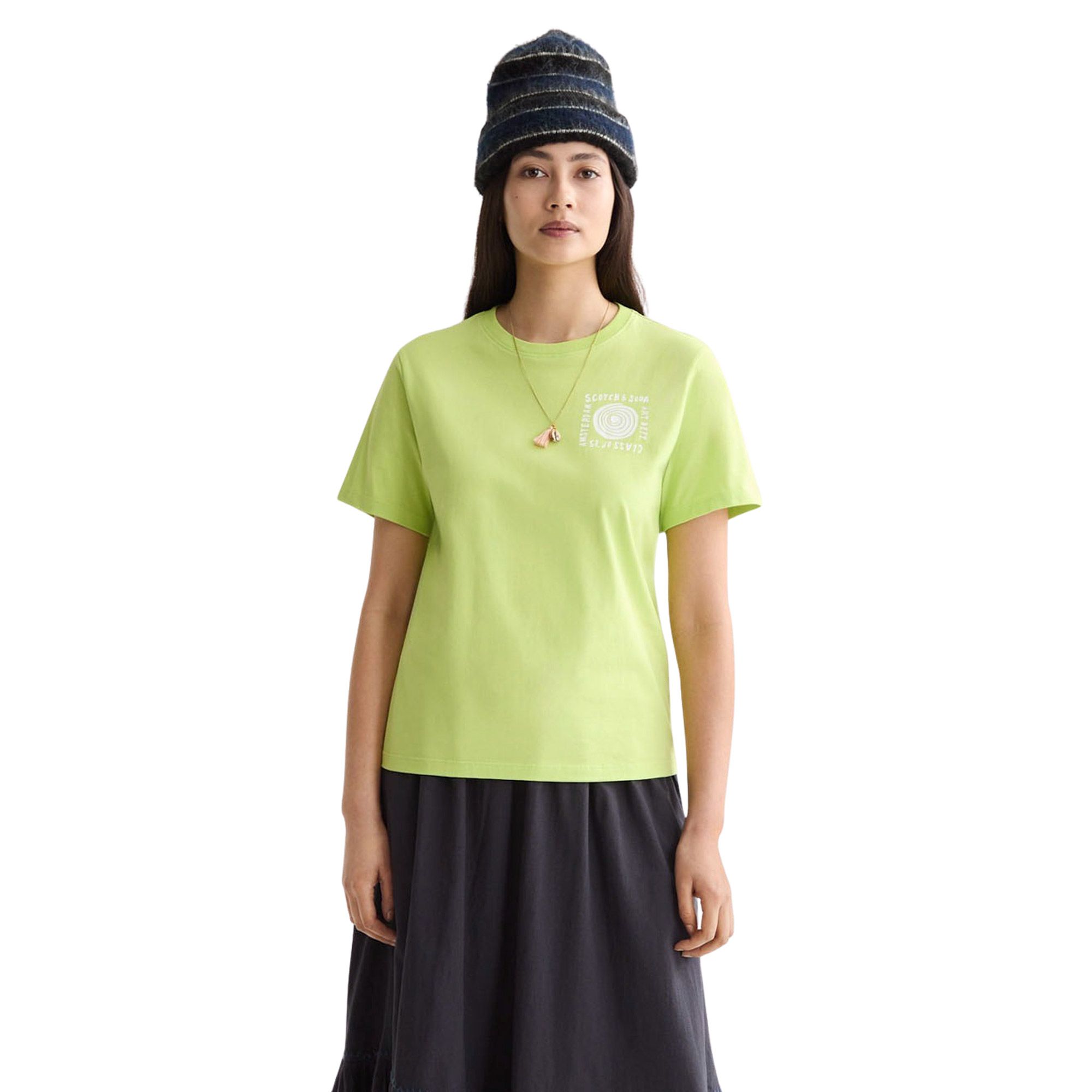 Scotch & Soda Artwork Shirt Dames