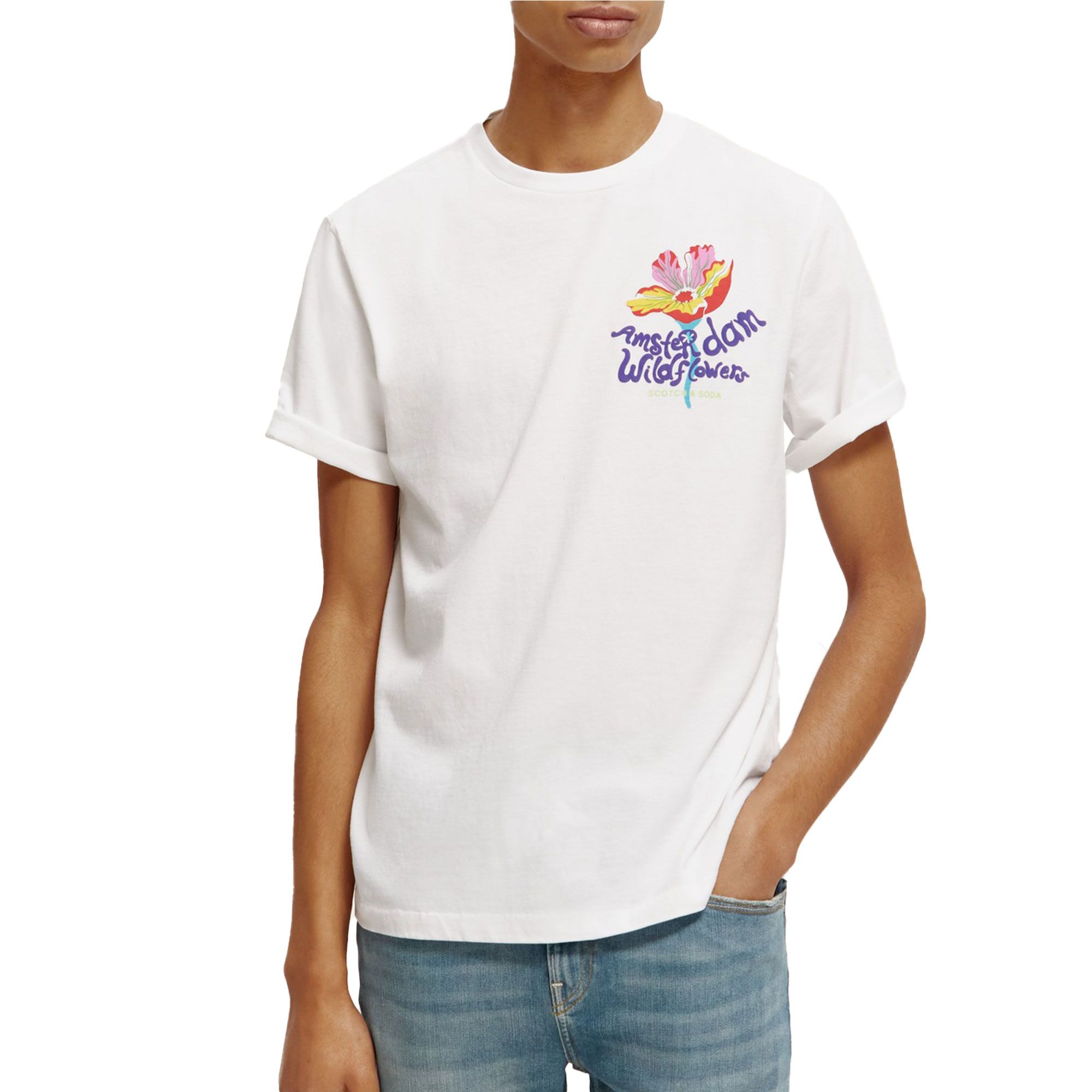 Scotch & Soda Endless Summer Artwork Shirt Herren