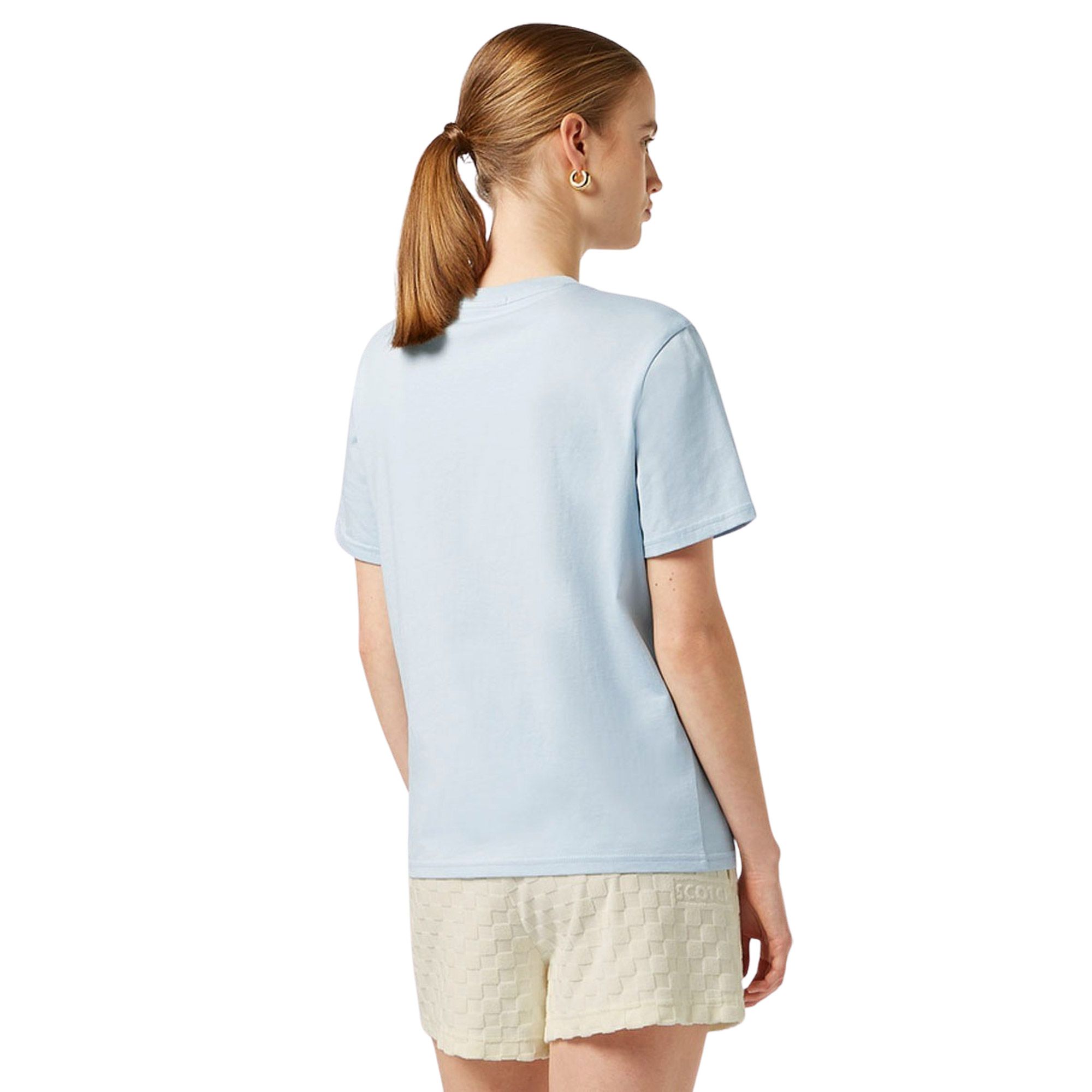 Scotch & Soda Chest Artwork Shirt Dames
