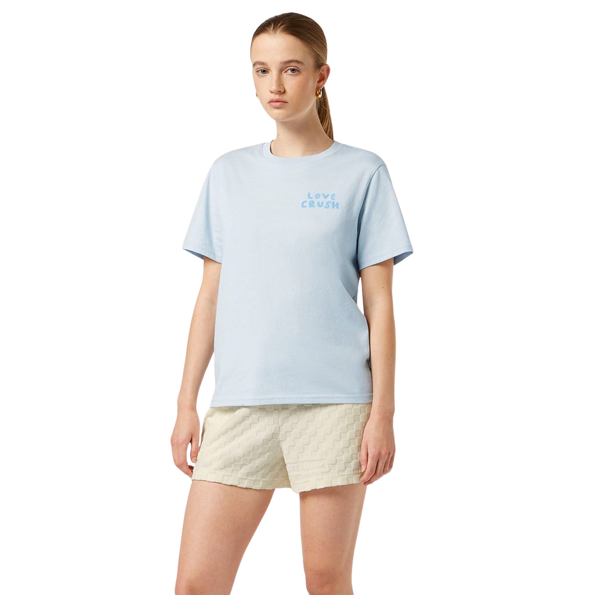 Scotch & Soda Chest Artwork Shirt Dames
