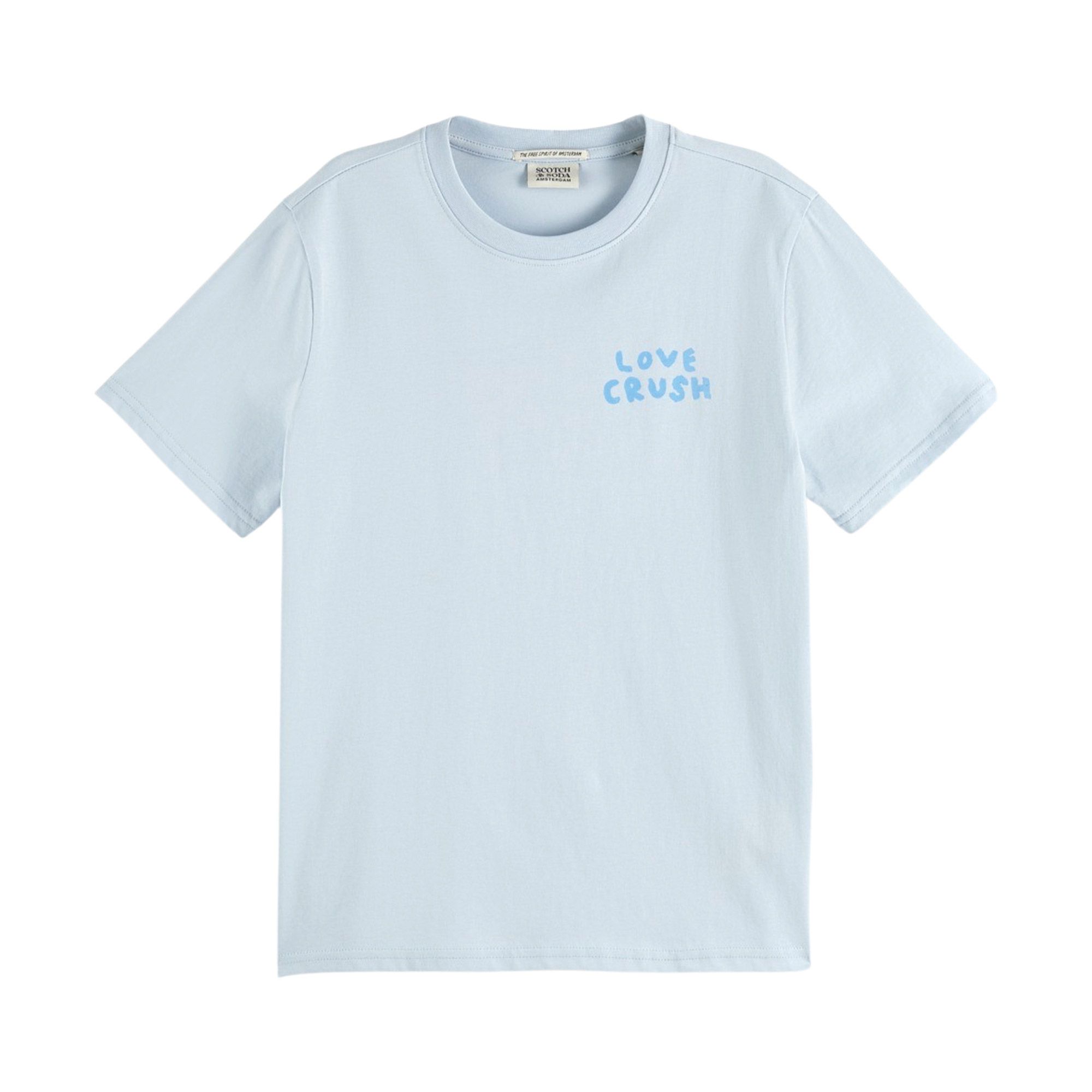Scotch & Soda Chest Artwork Shirt Dames