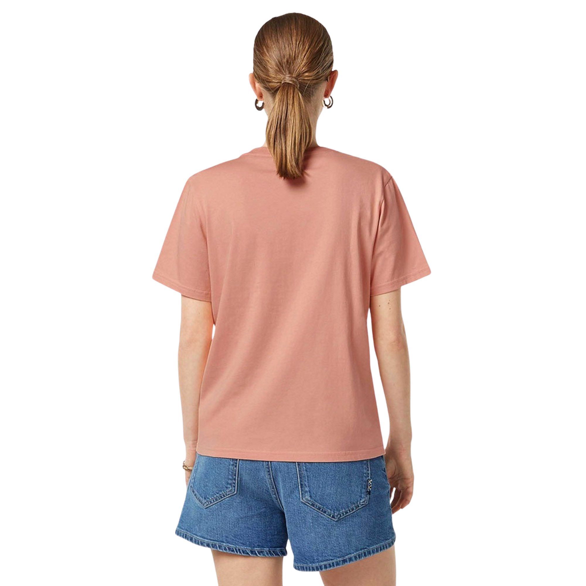 Scotch & Soda Chest Artwork Shirt Dames