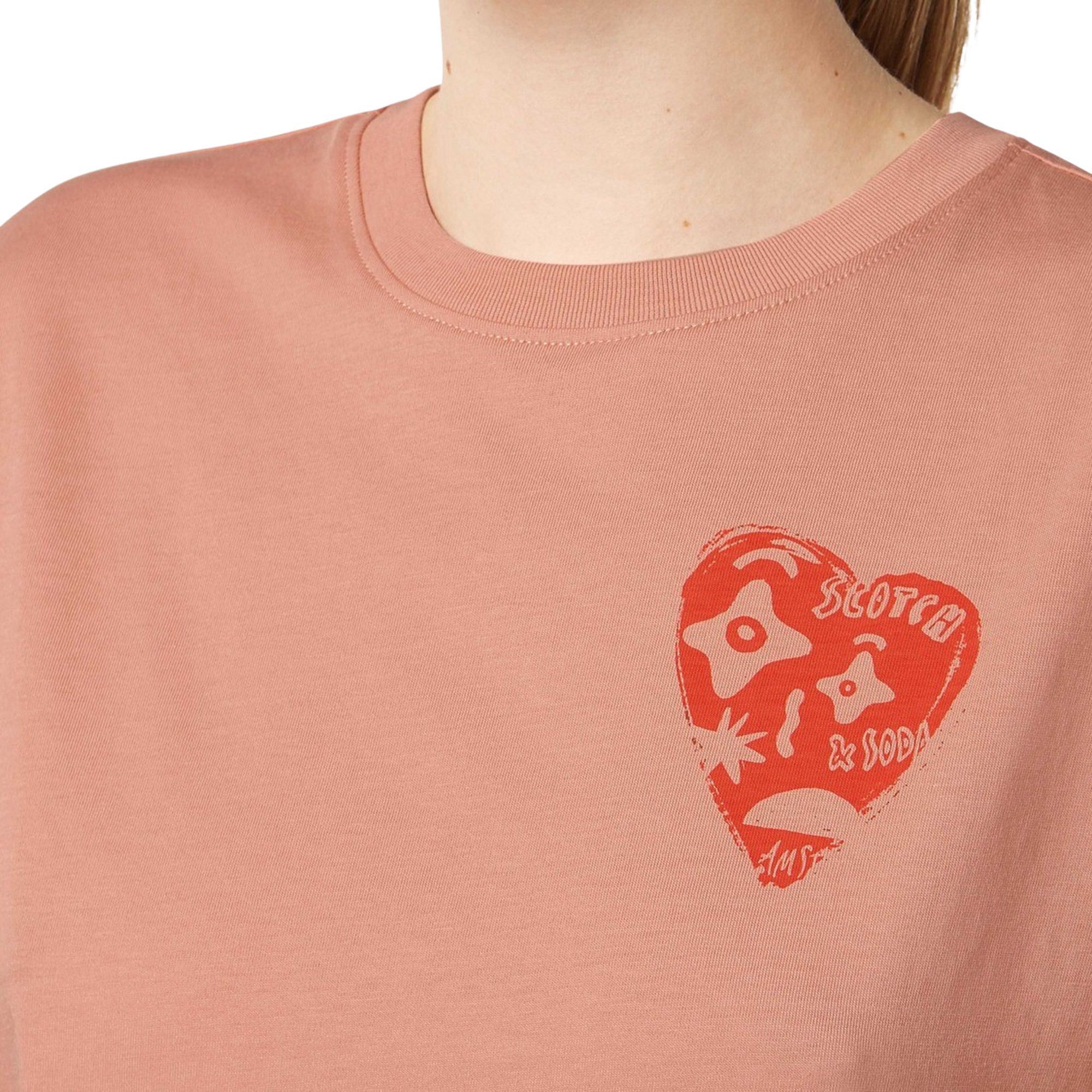 Scotch & Soda Chest Artwork Shirt Dames