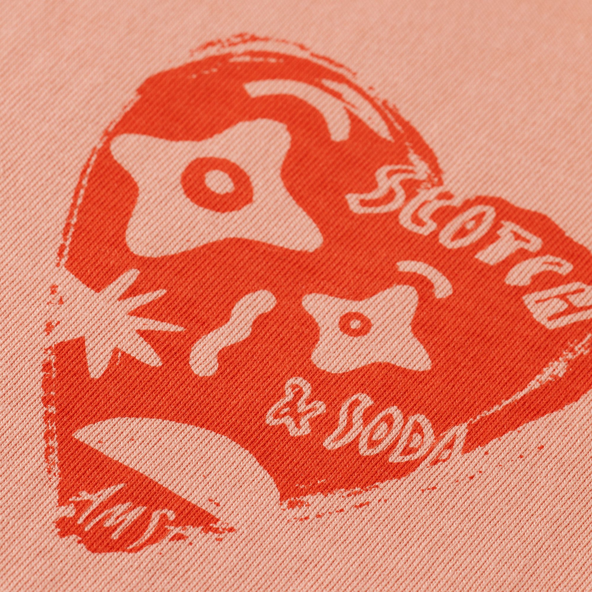 Scotch & Soda Chest Artwork Shirt Dames