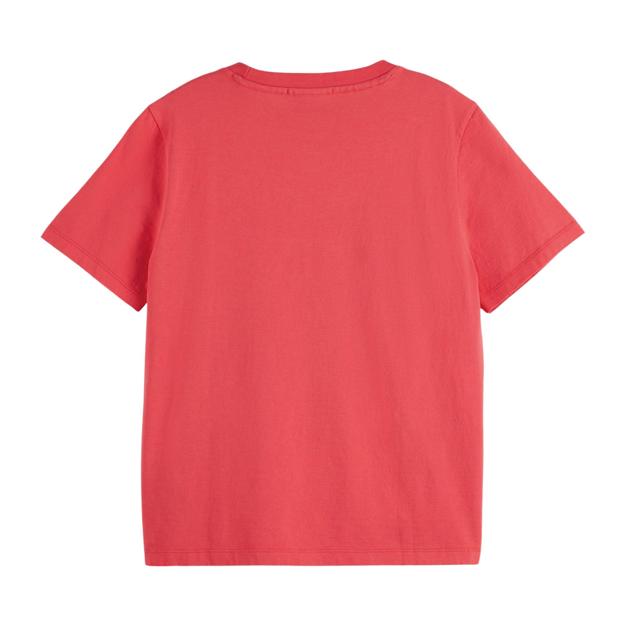 Scotch & Soda Front Artwork Shirt Dames