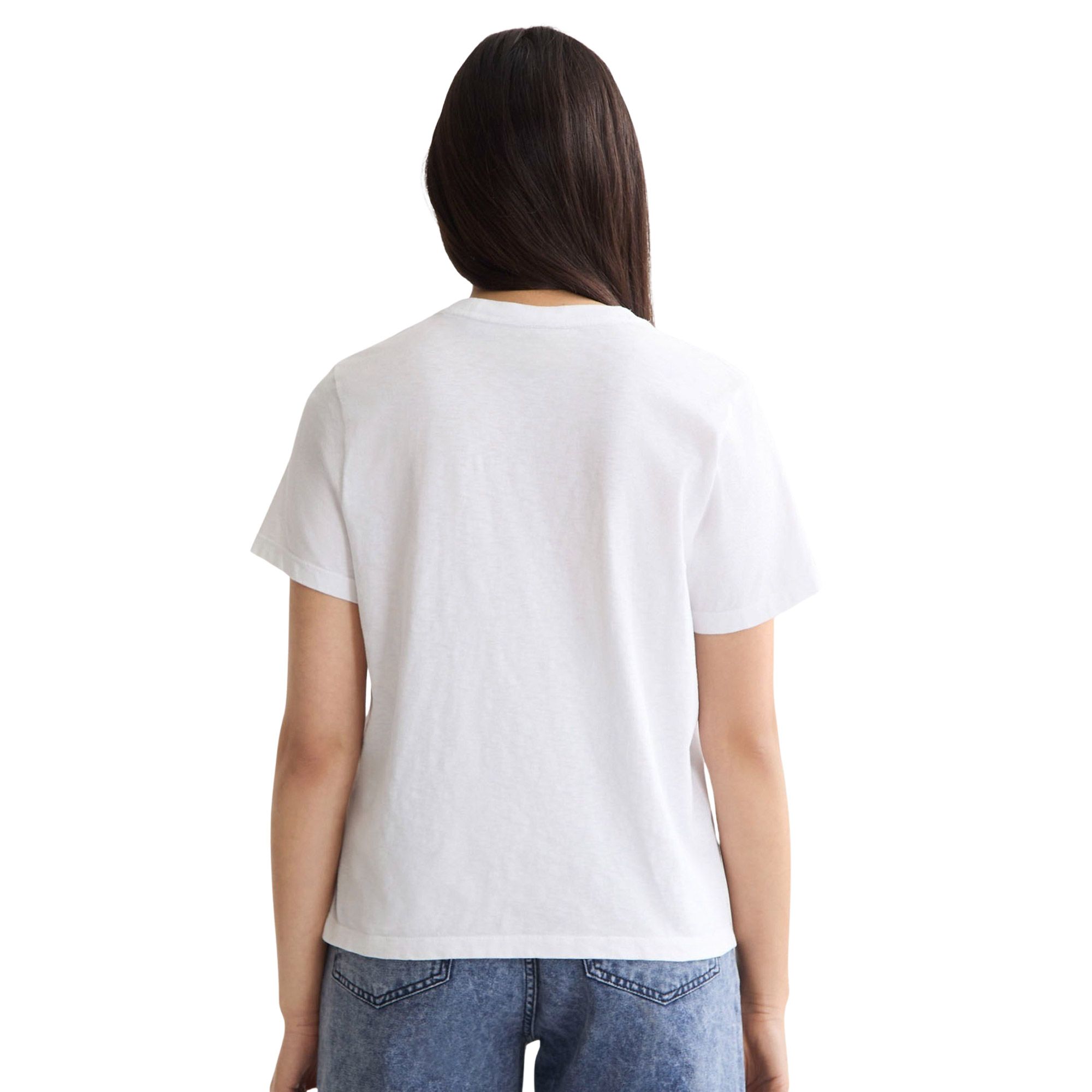 Scotch & Soda Washed Artwork Shirt Dames