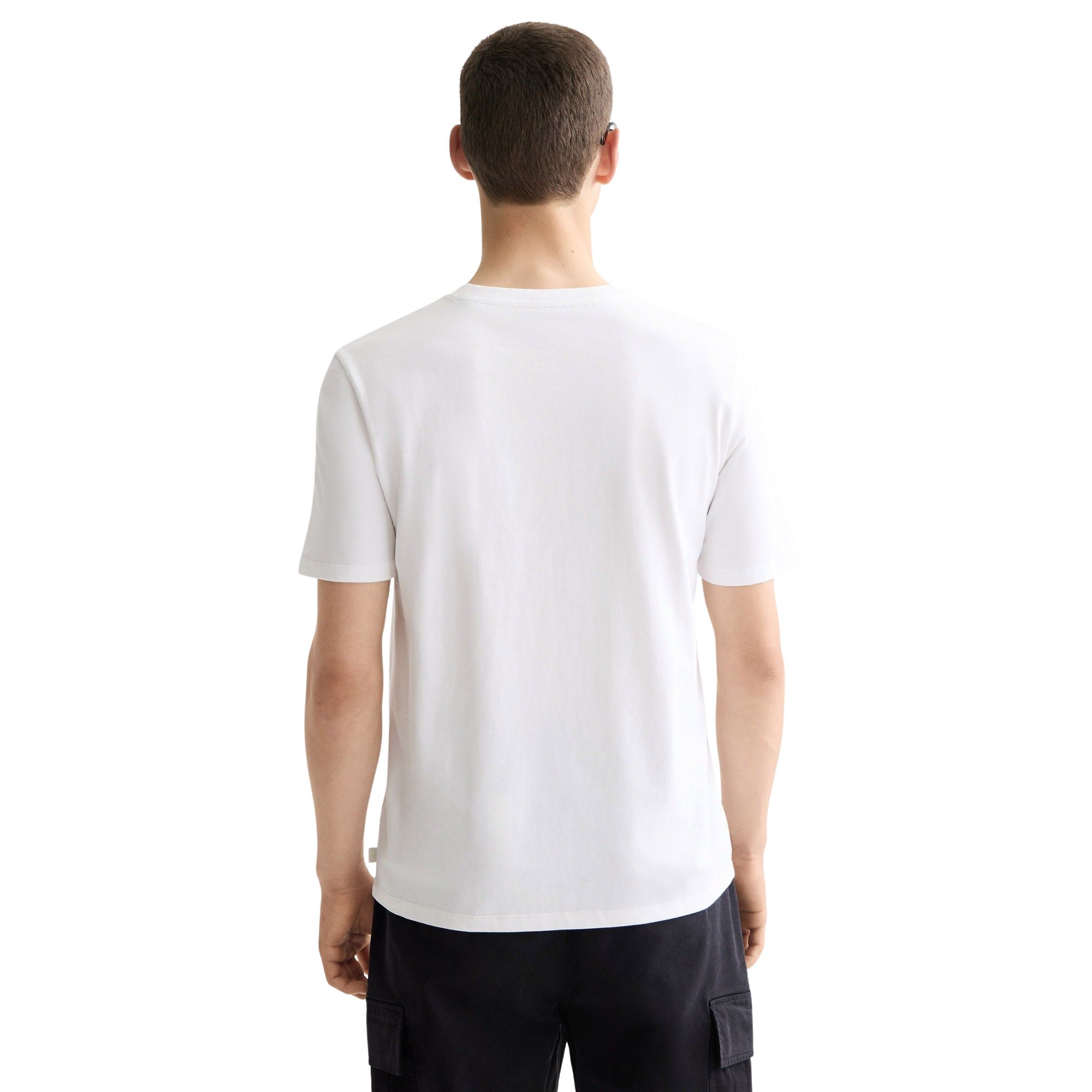 T-shirt Scotch & Soda Regular Fit Chest Logo Shirt Hommes