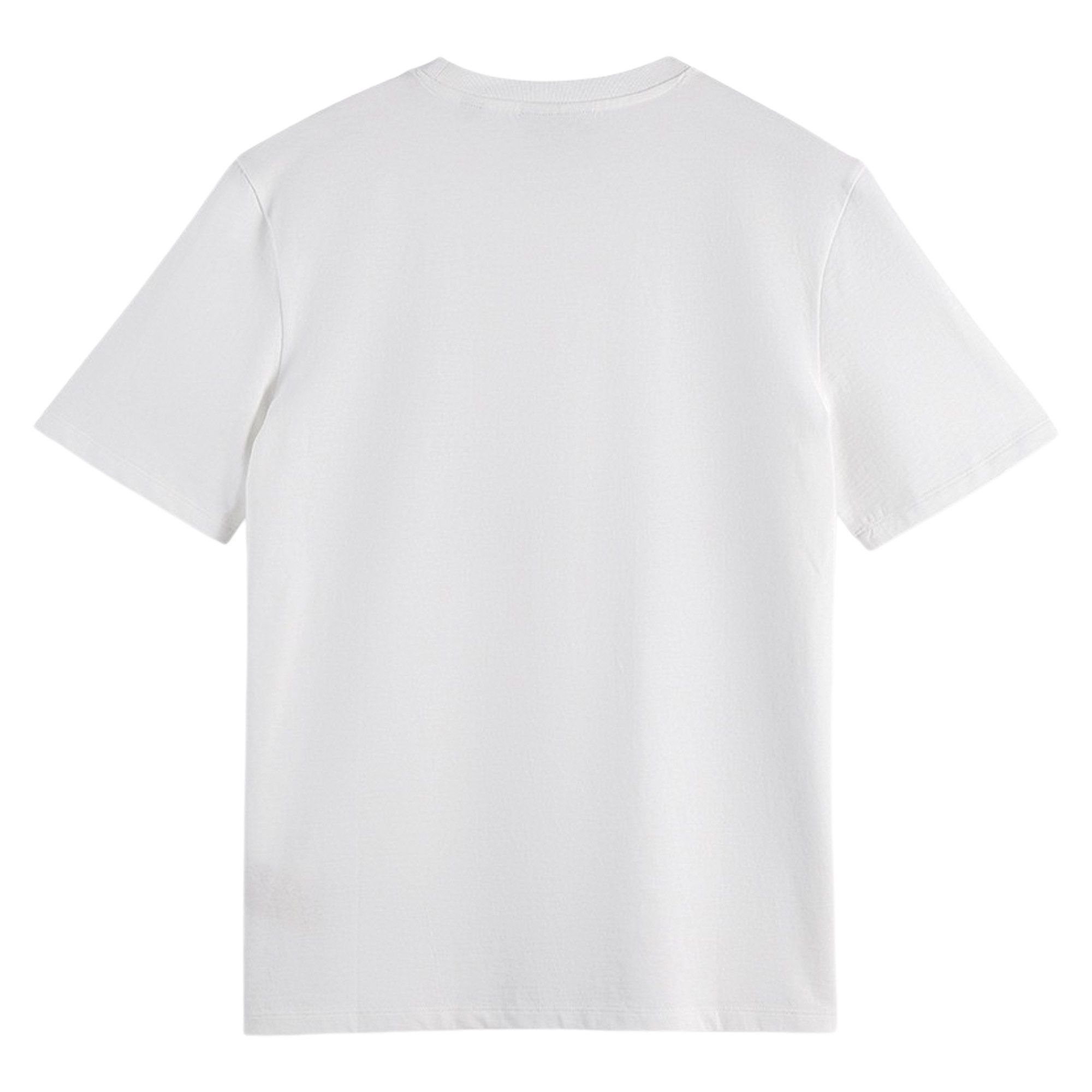 T-shirt Scotch & Soda Regular Fit Chest Logo Shirt Hommes