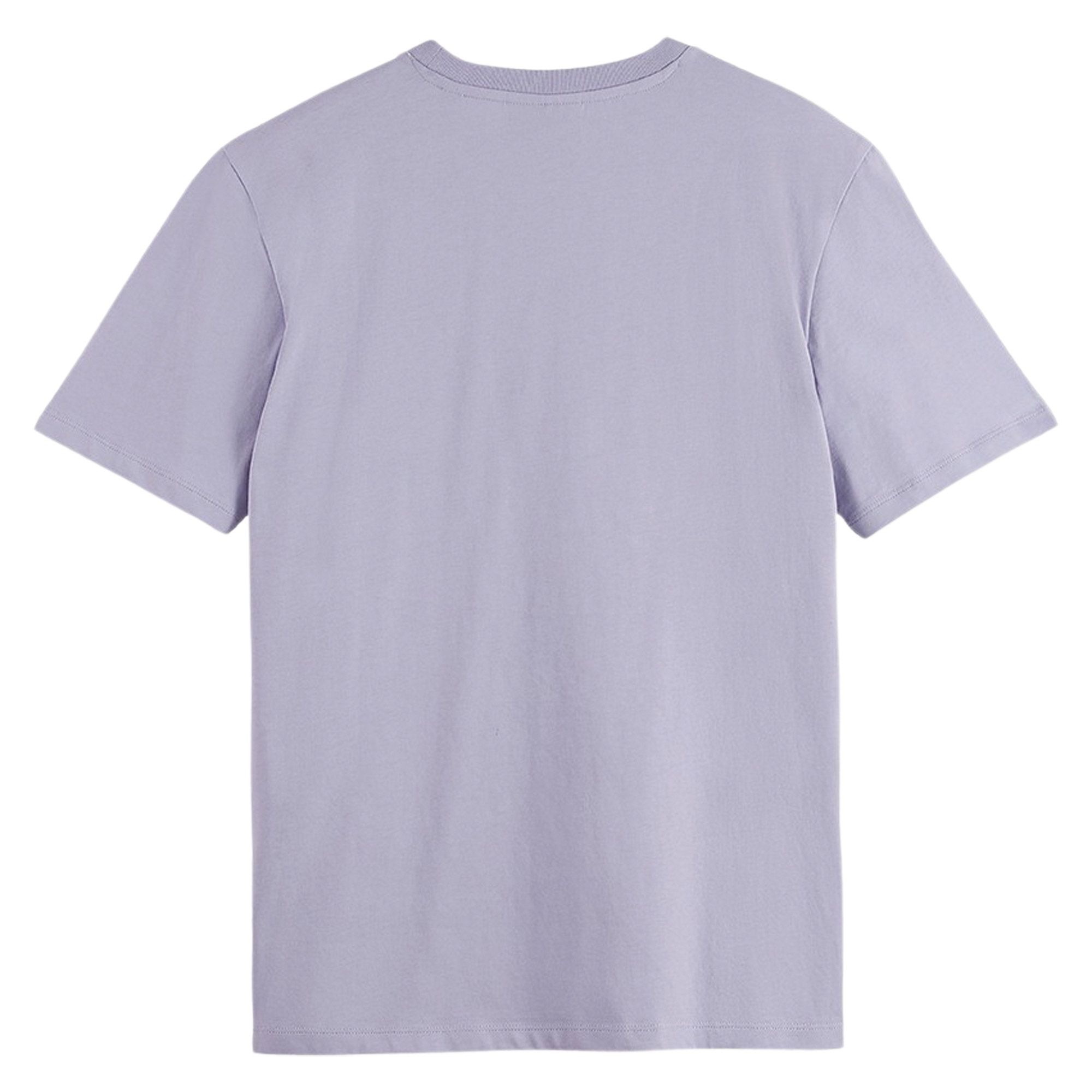 Scotch & Soda Regular Fit Chest Logo Shirt Heren
