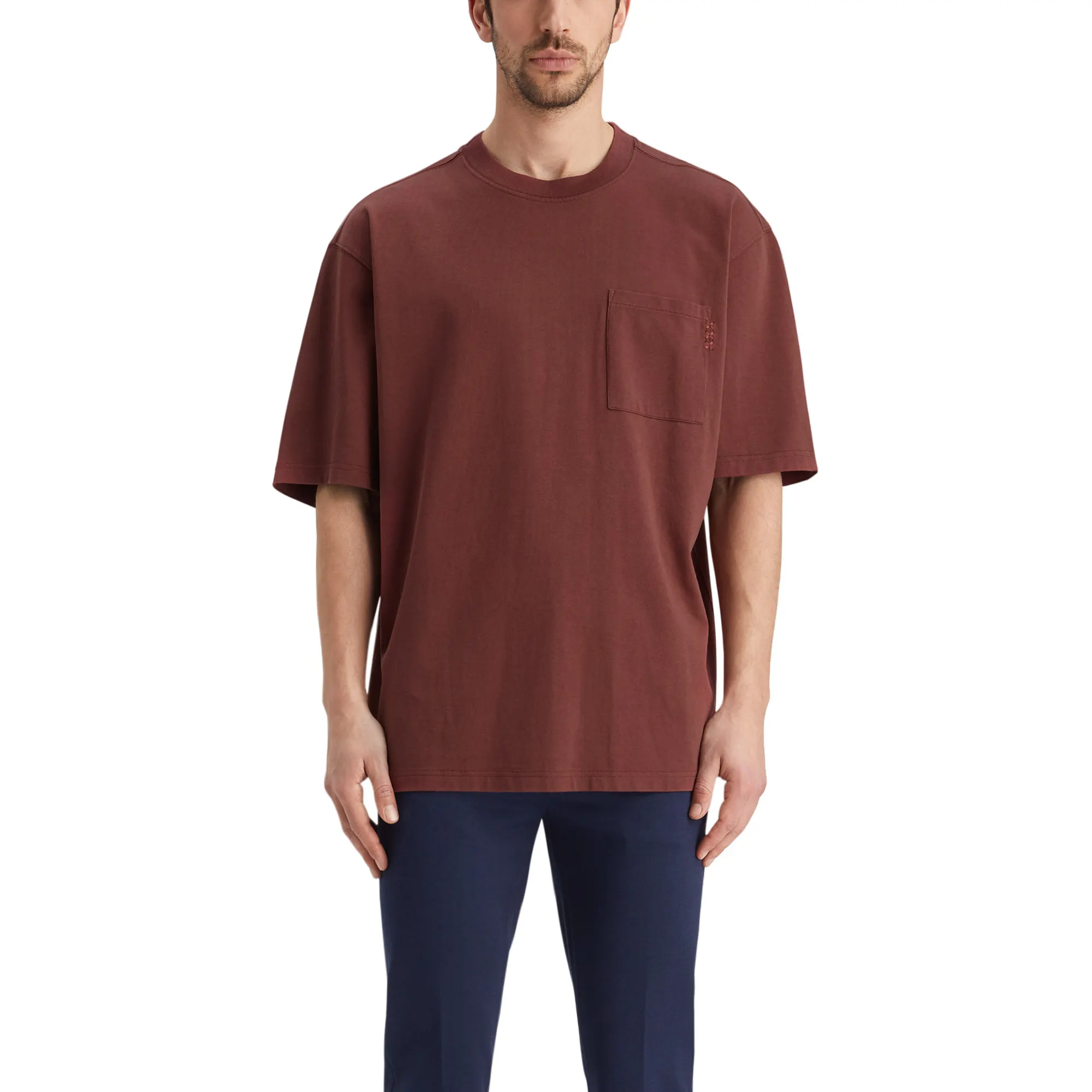 Scotch & Soda 3 Crosses Shirt Herren