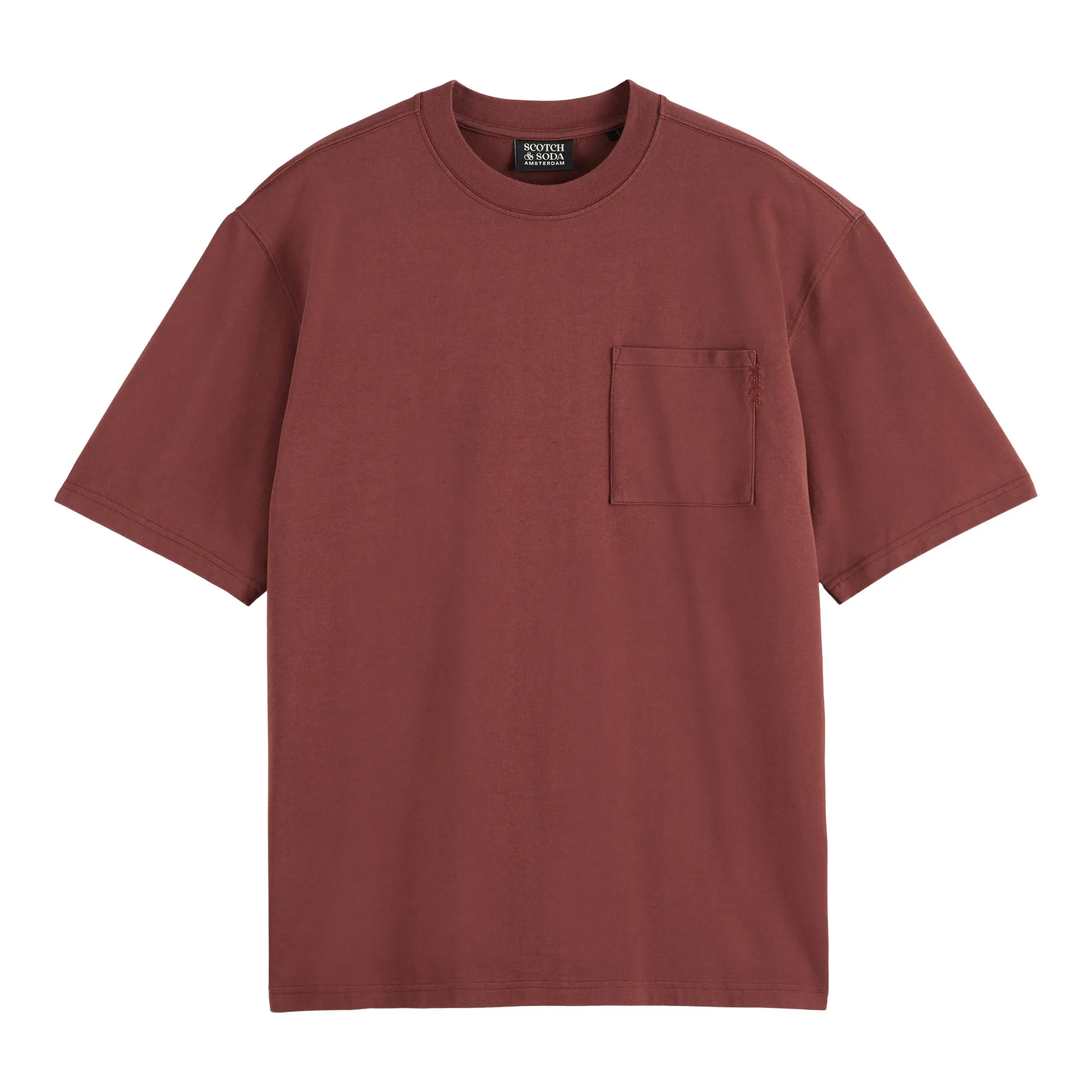 Scotch & Soda 3 Crosses Shirt Herren