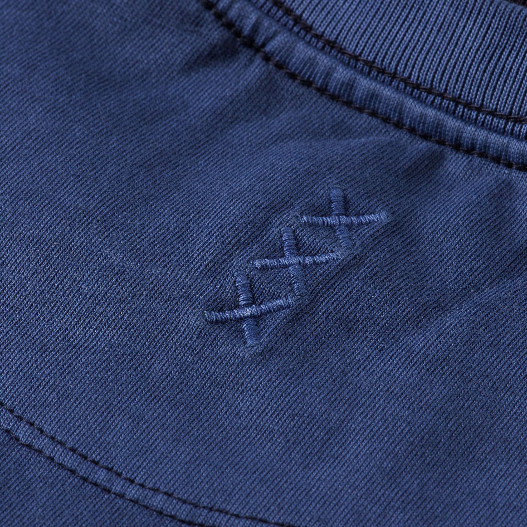 Scotch & Soda 3 Crosses Longsleeve Shirt Heren