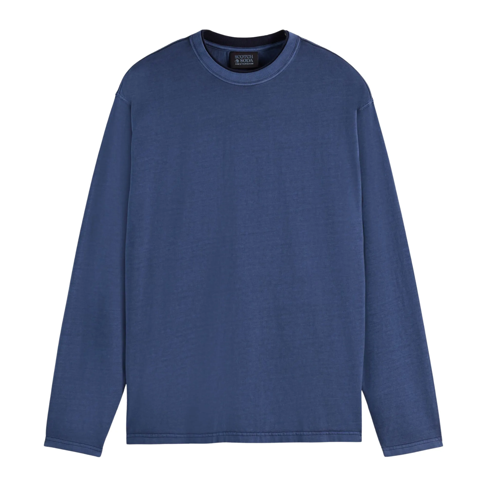 Scotch & Soda 3 Crosses Longsleeve Shirt Heren
