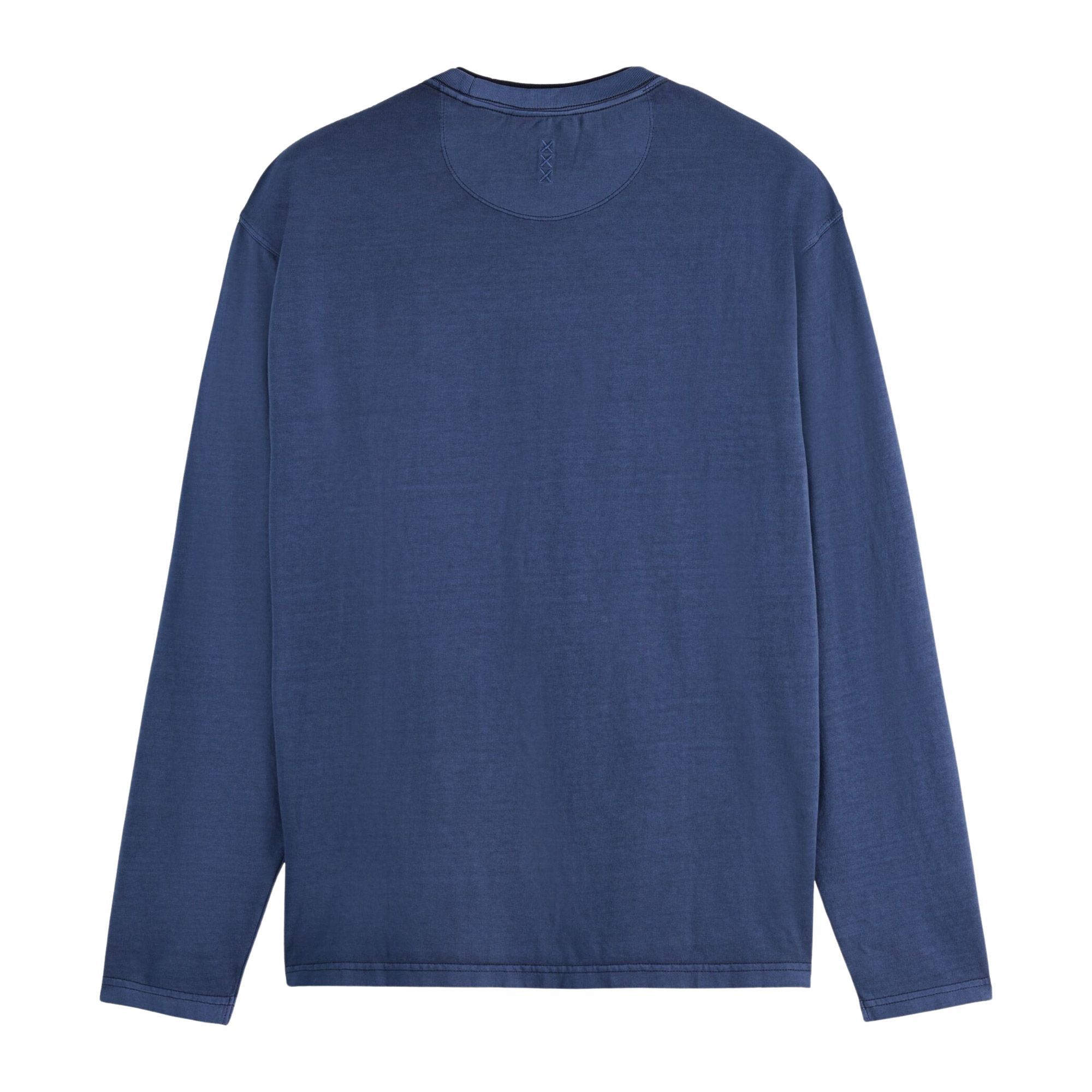 Scotch & Soda 3 Crosses Longsleeve Shirt Heren