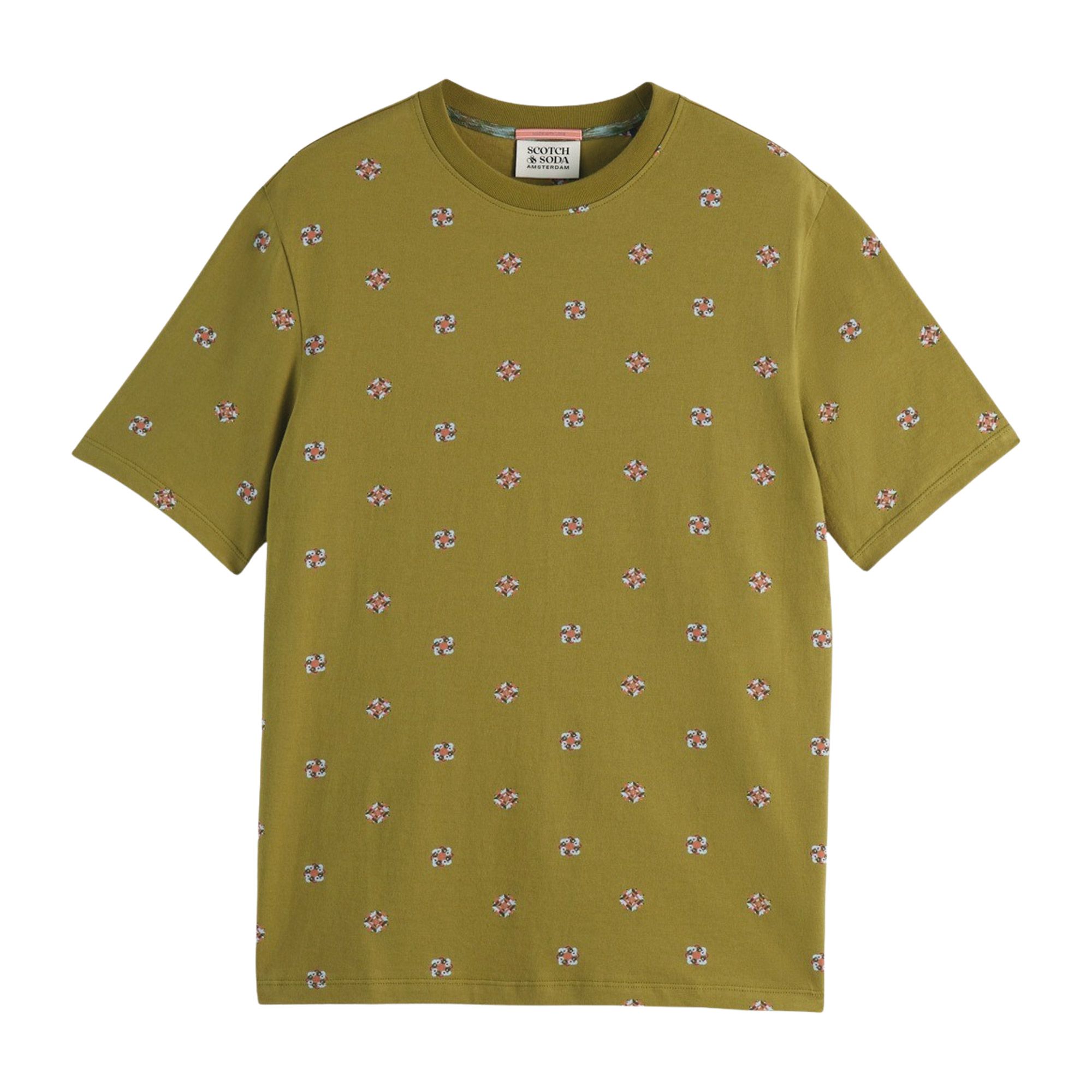 Scotch & Soda Mini AOP Shirt Heren