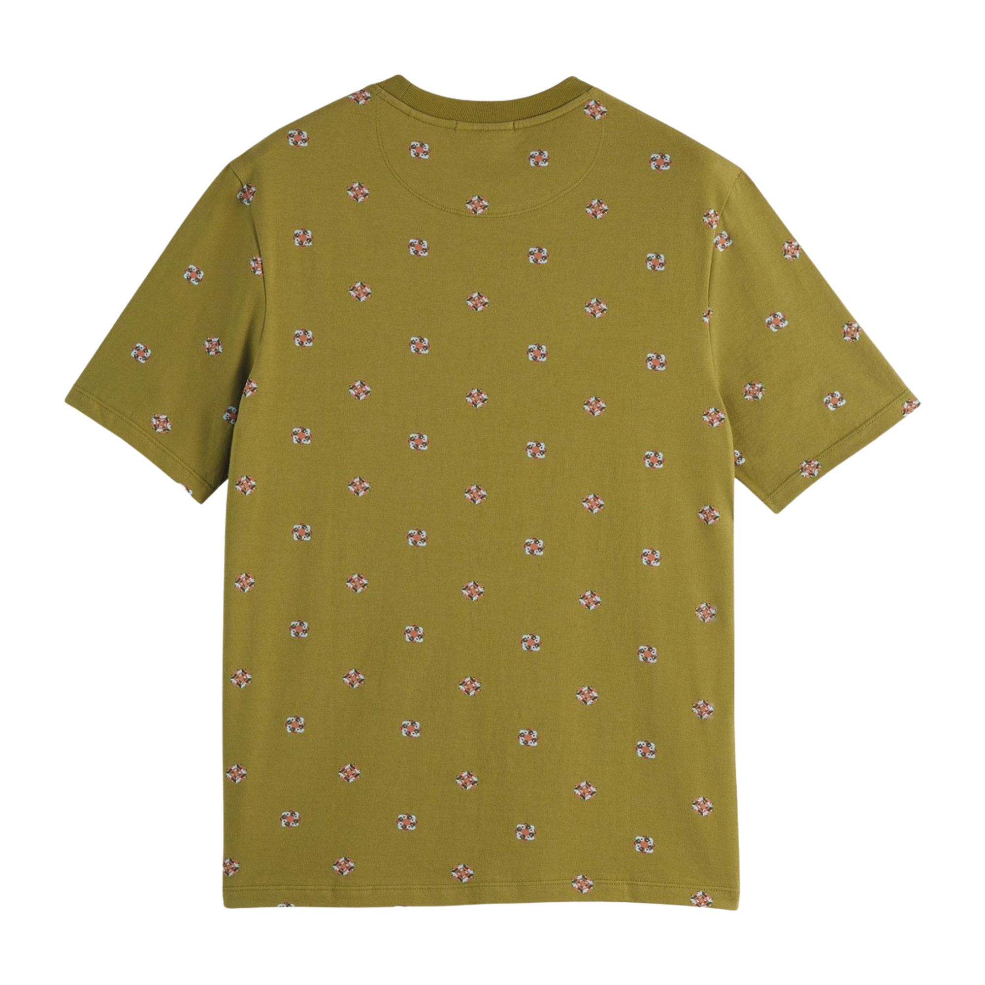 Scotch & Soda Mini AOP Shirt Heren