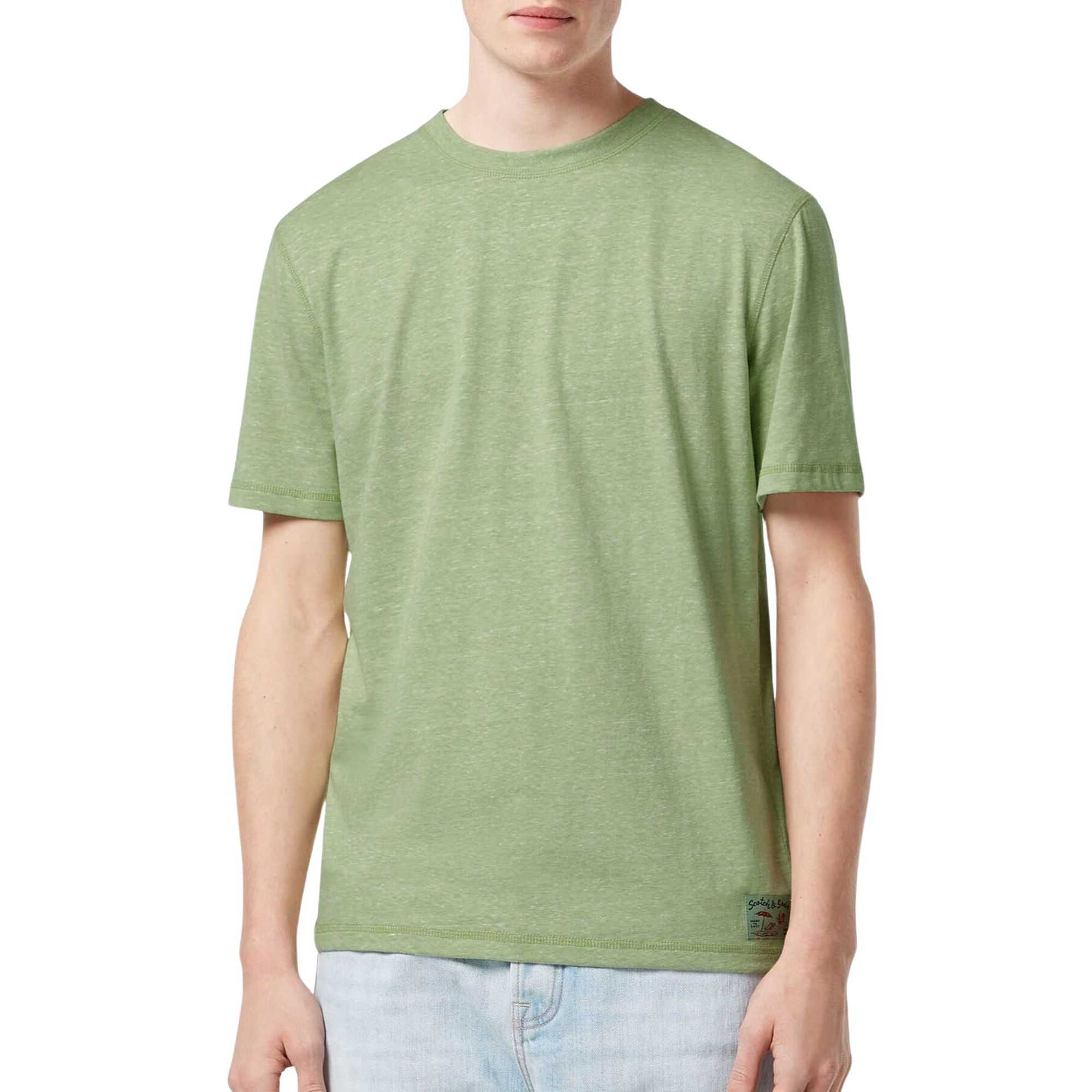 Scotch & Soda Melange Shirt Heren