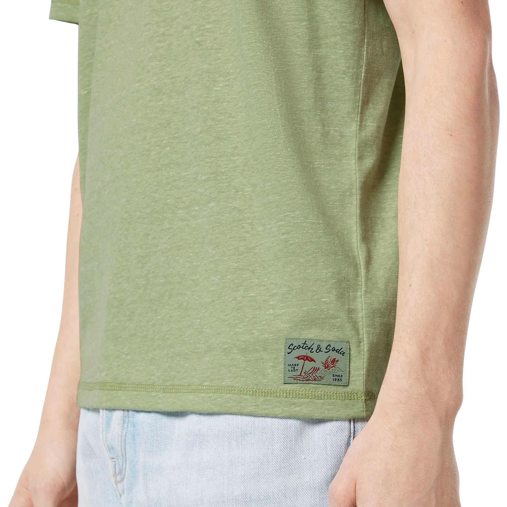 Scotch & Soda Melange Shirt Heren