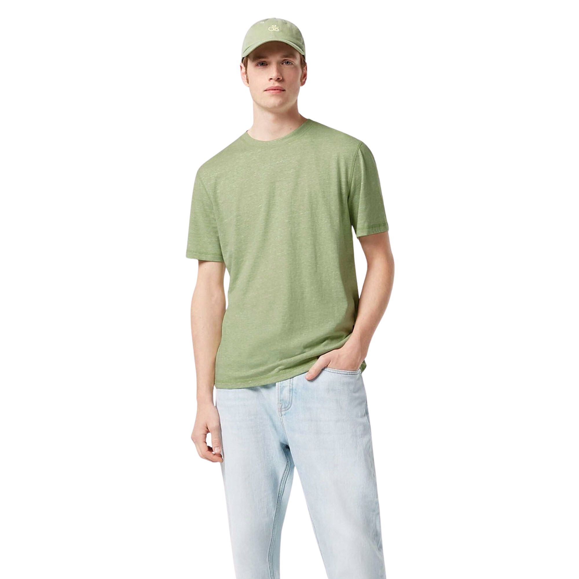 Scotch & Soda Melange Shirt Heren