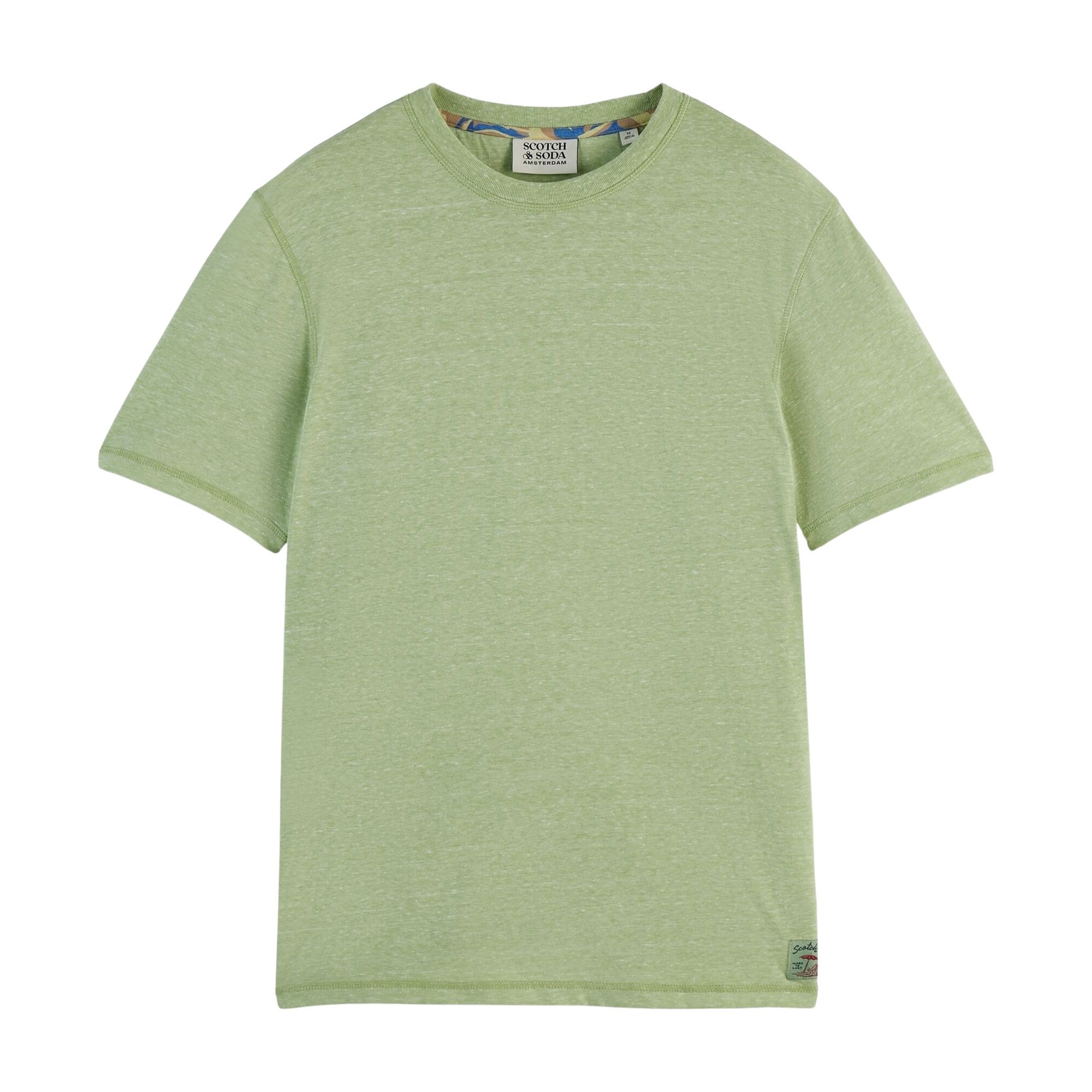 Scotch & Soda Melange Shirt Heren