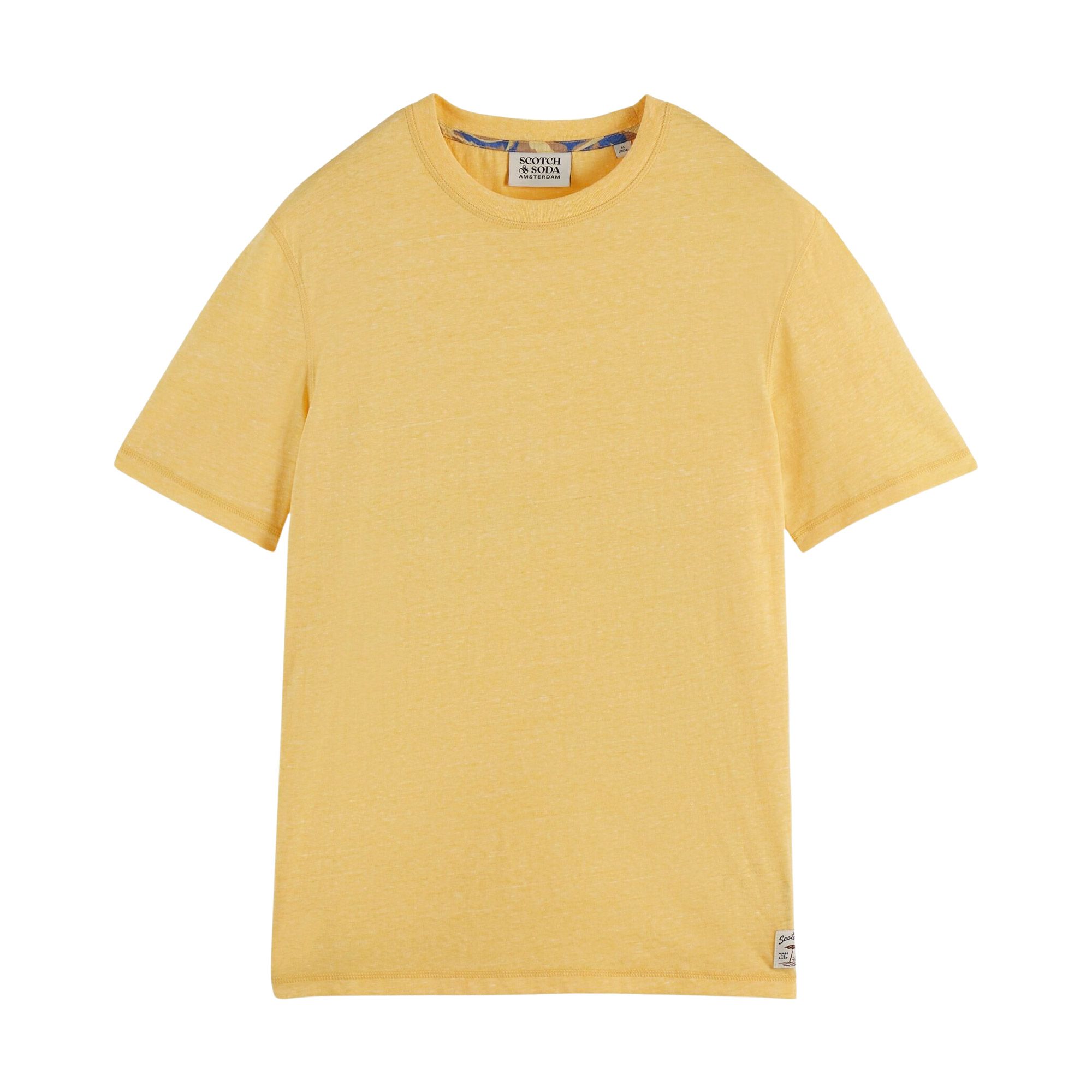 T-shirt Scotch & Soda Melange Hommes